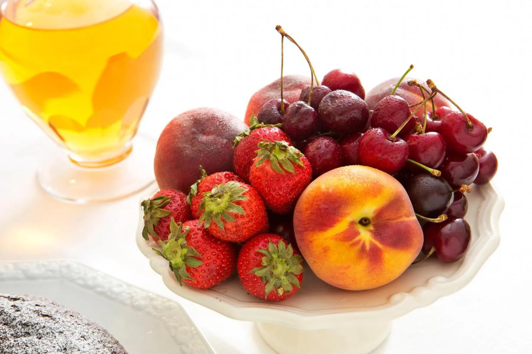 Food close-up in B&B Albaro