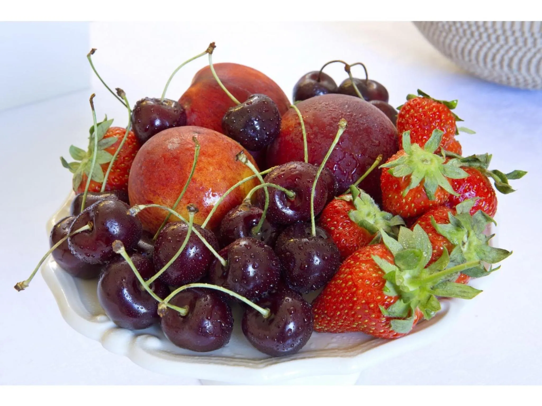 Food close-up in B&B Albaro