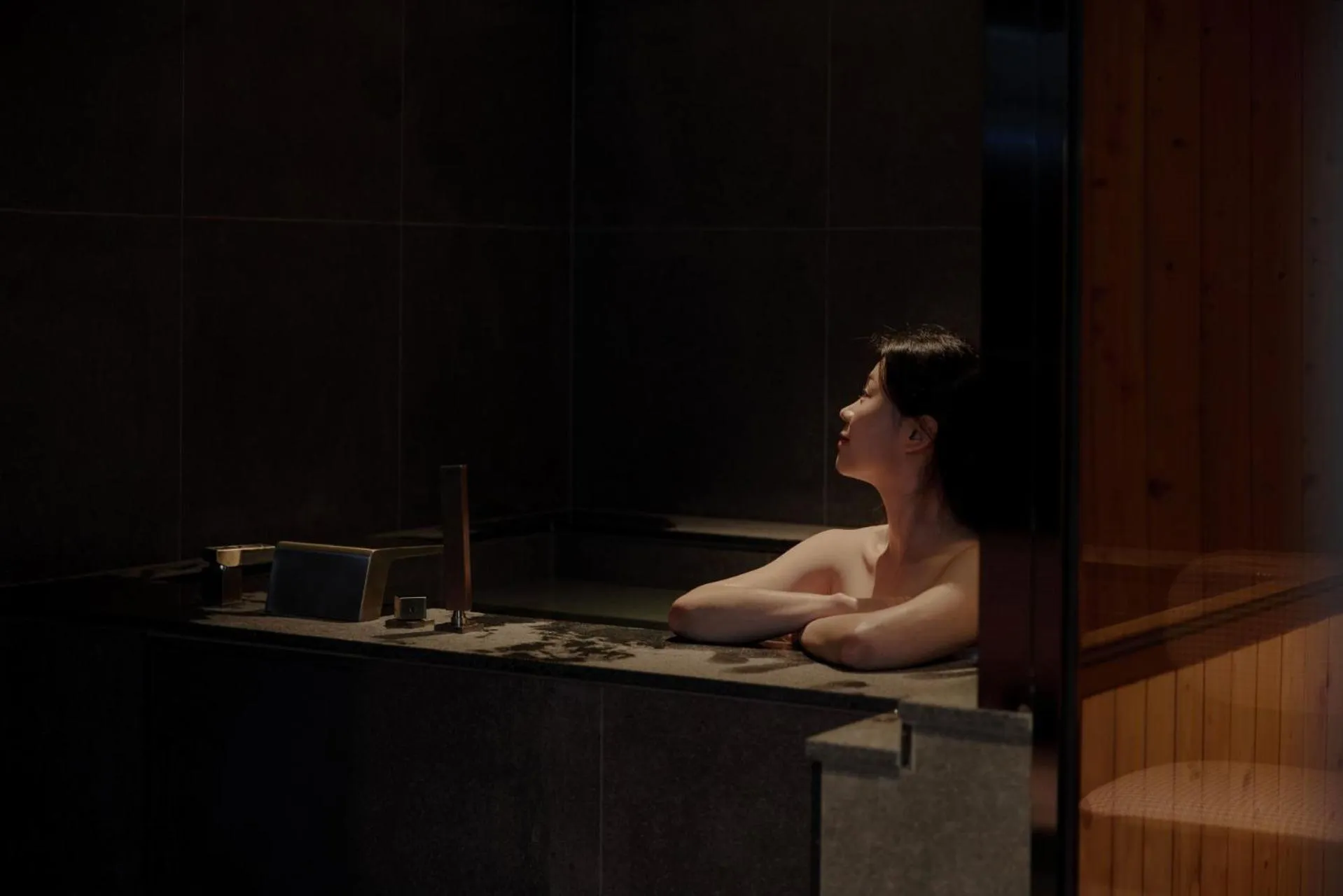 Spa and wellness centre/facilities in Sowon Ryokan and Hotel by Aank Sangbong