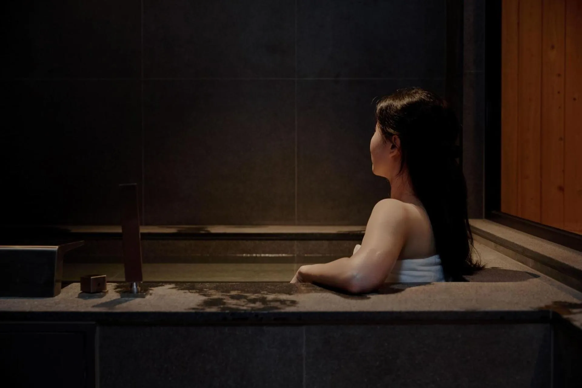 Spa and wellness centre/facilities in Sowon Ryokan and Hotel by Aank Sangbong