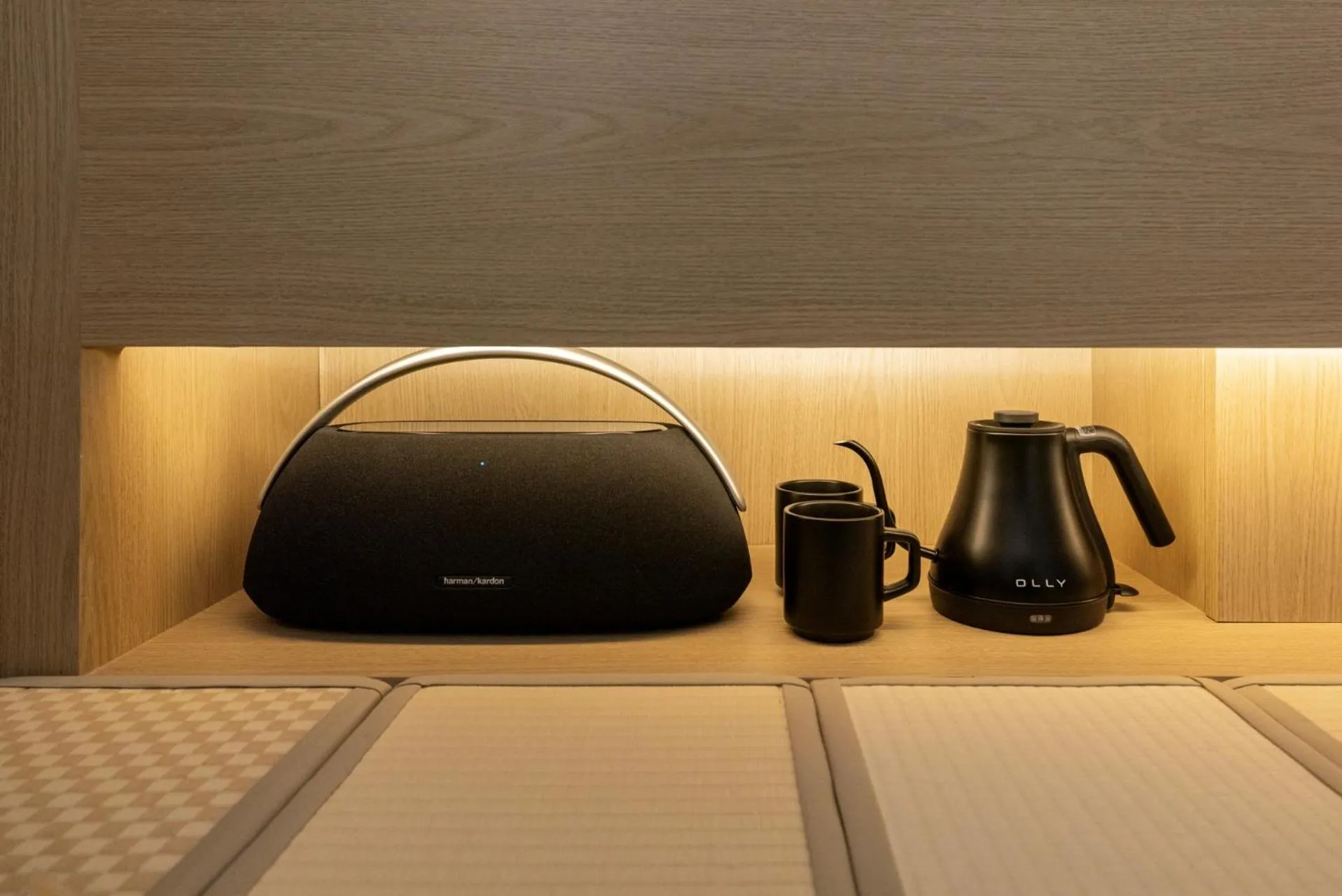 Coffee/tea facilities, Bed in Sowon Ryokan and Hotel by Aank Sangbong