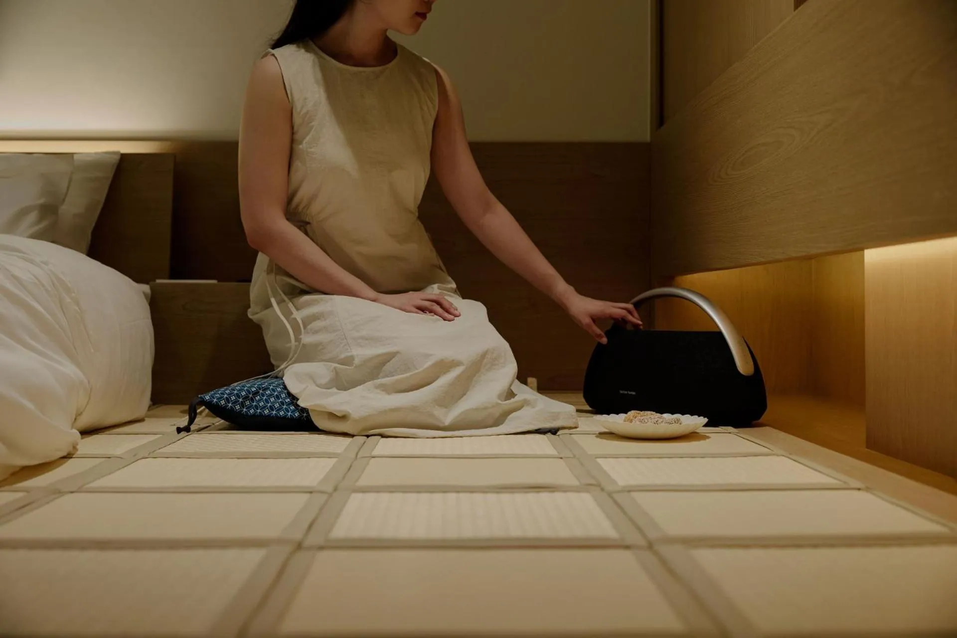 Photo of the whole room, Bed in Sowon Ryokan and Hotel by Aank Sangbong