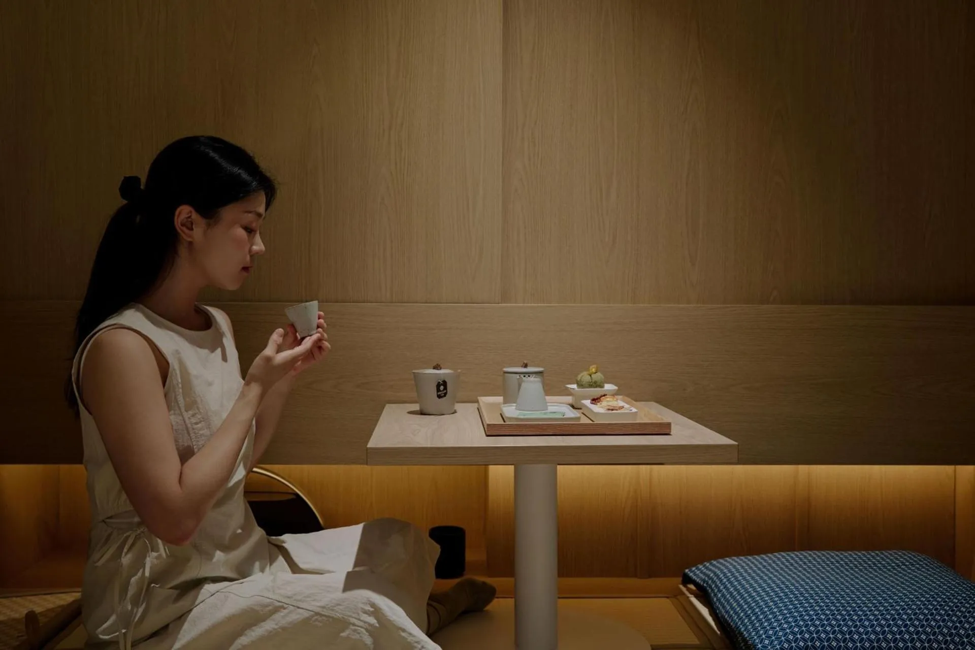 Living room in Sowon Ryokan and Hotel by Aank Sangbong