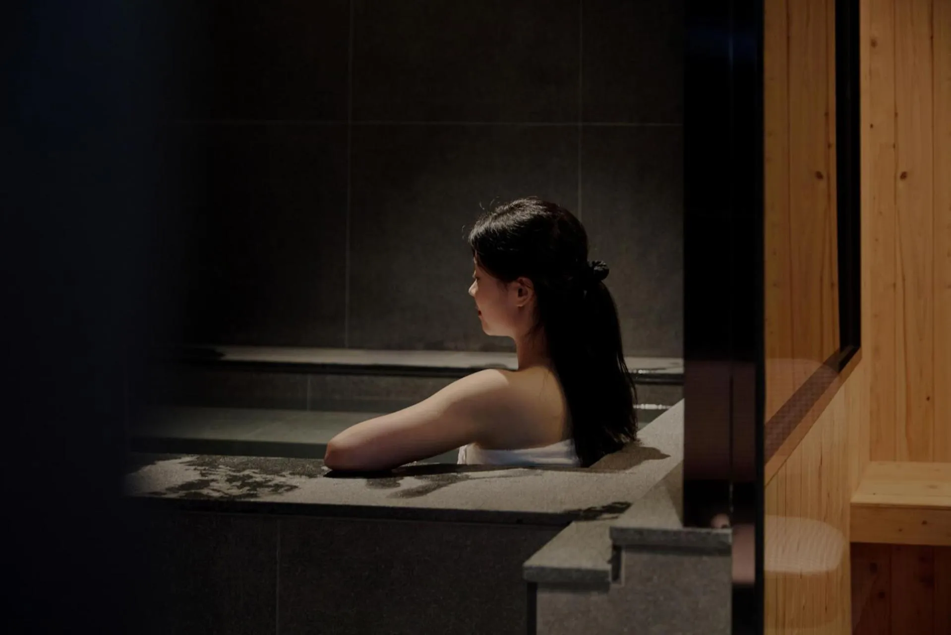 Spa and wellness centre/facilities in Sowon Ryokan and Hotel by Aank Sangbong