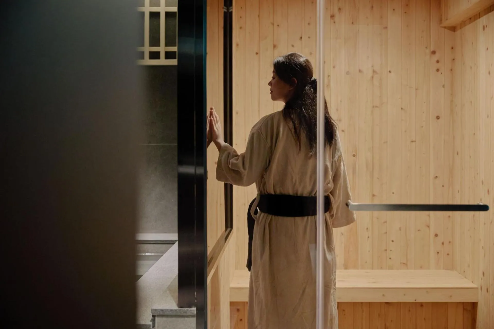 Spa and wellness centre/facilities in Sowon Ryokan and Hotel by Aank Sangbong