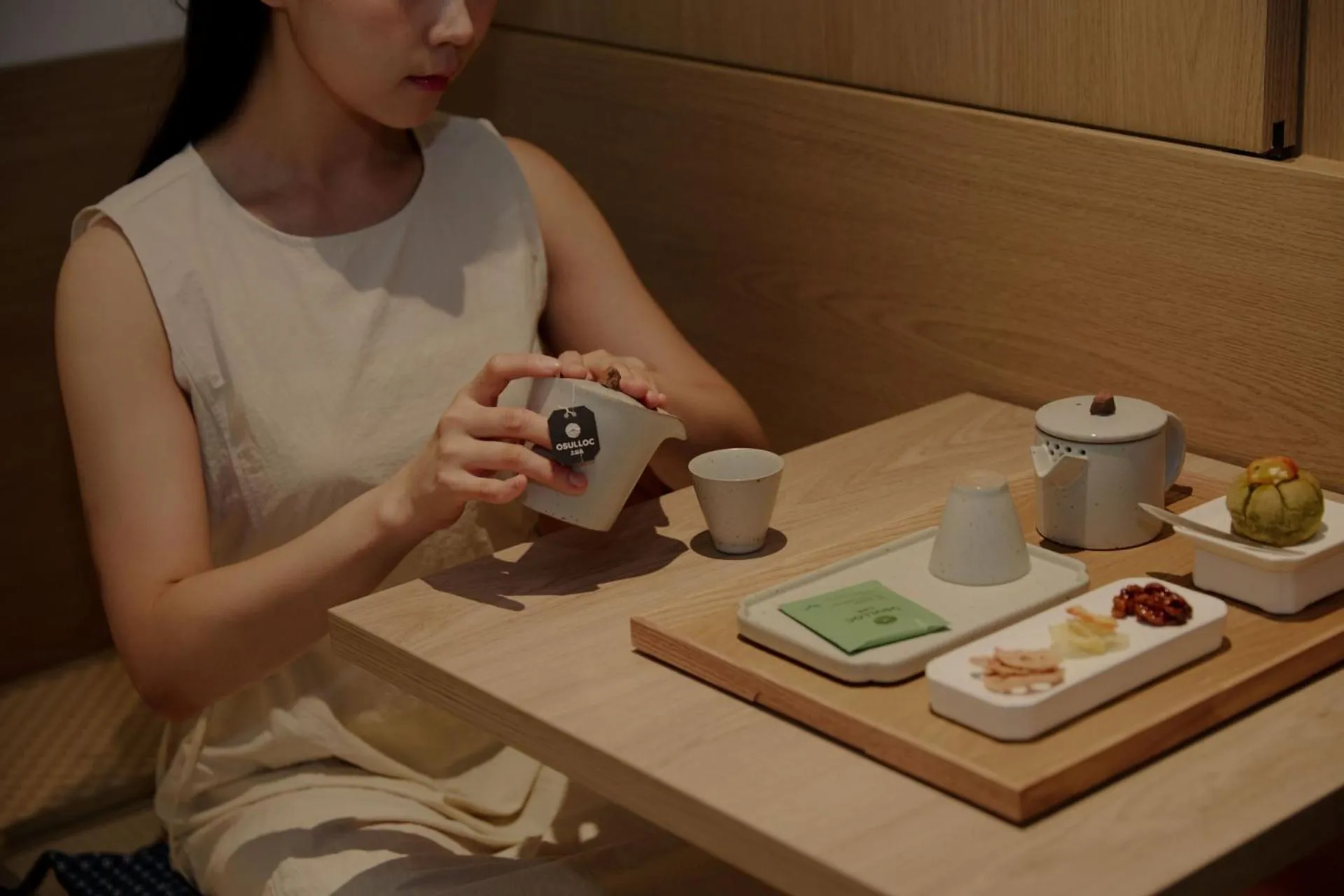 Living room in Sowon Ryokan and Hotel by Aank Sangbong