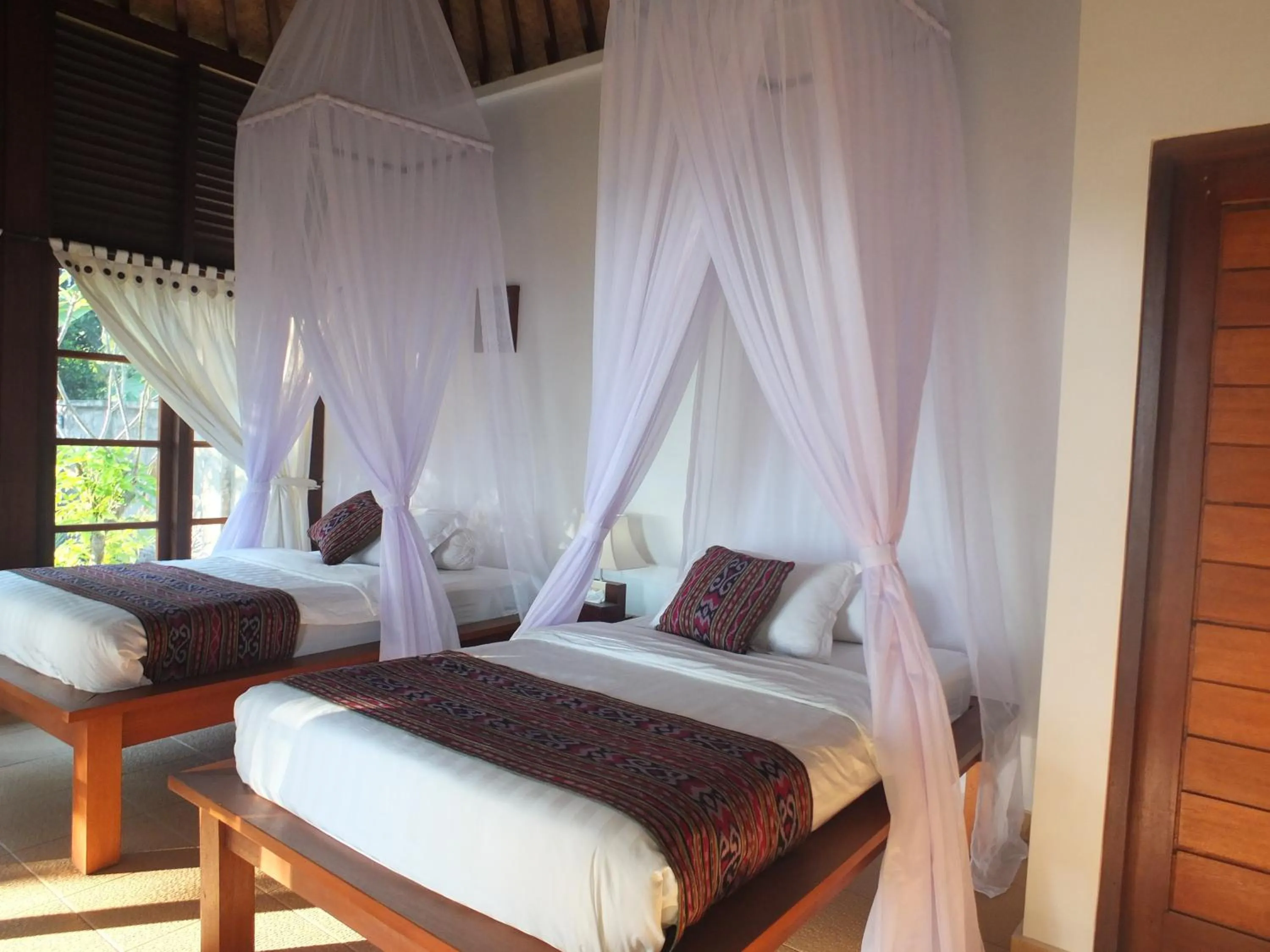 Bed in The Amrita - Salt Farm Villas