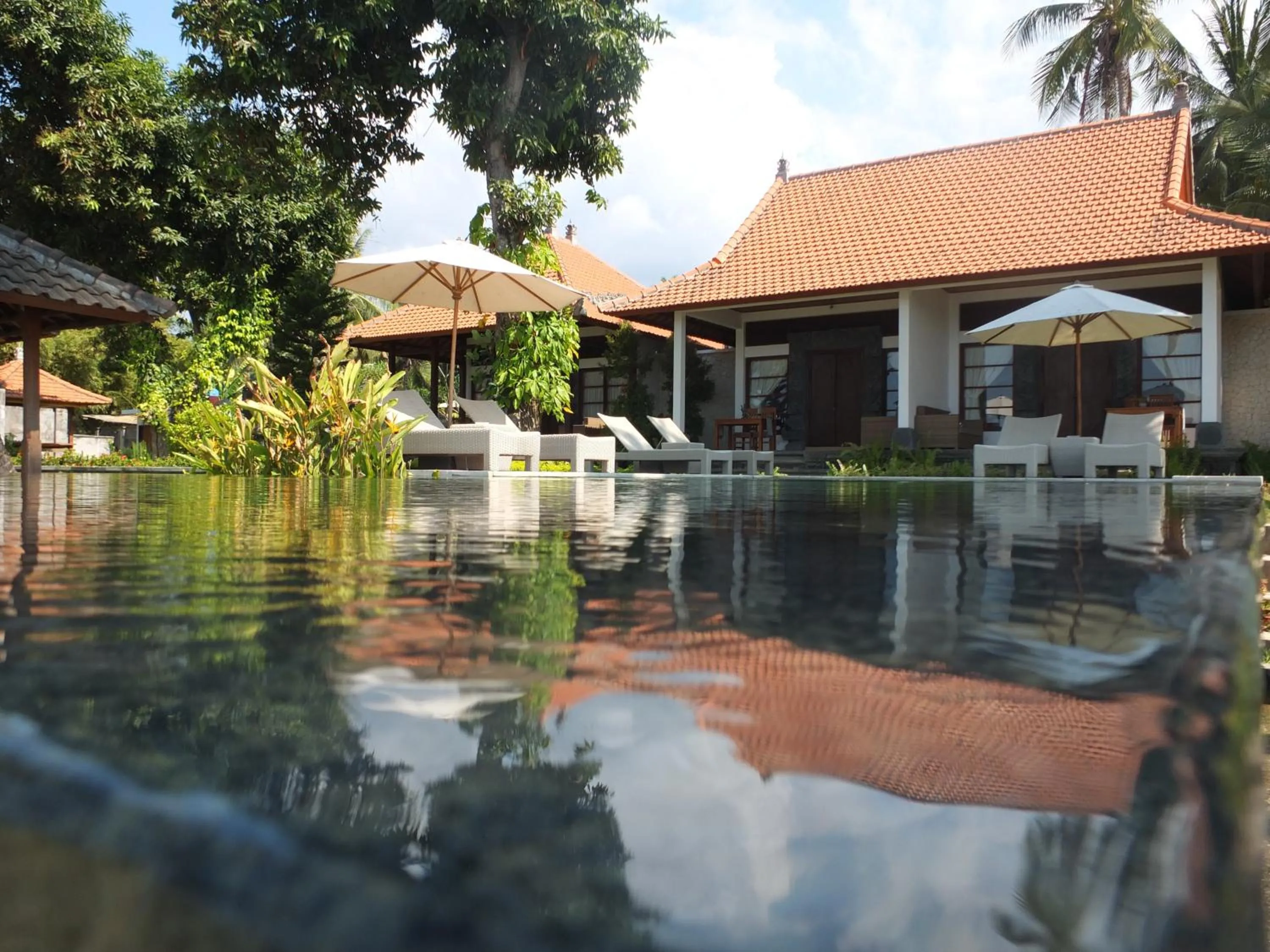Swimming pool in The Amrita - Salt Farm Villas