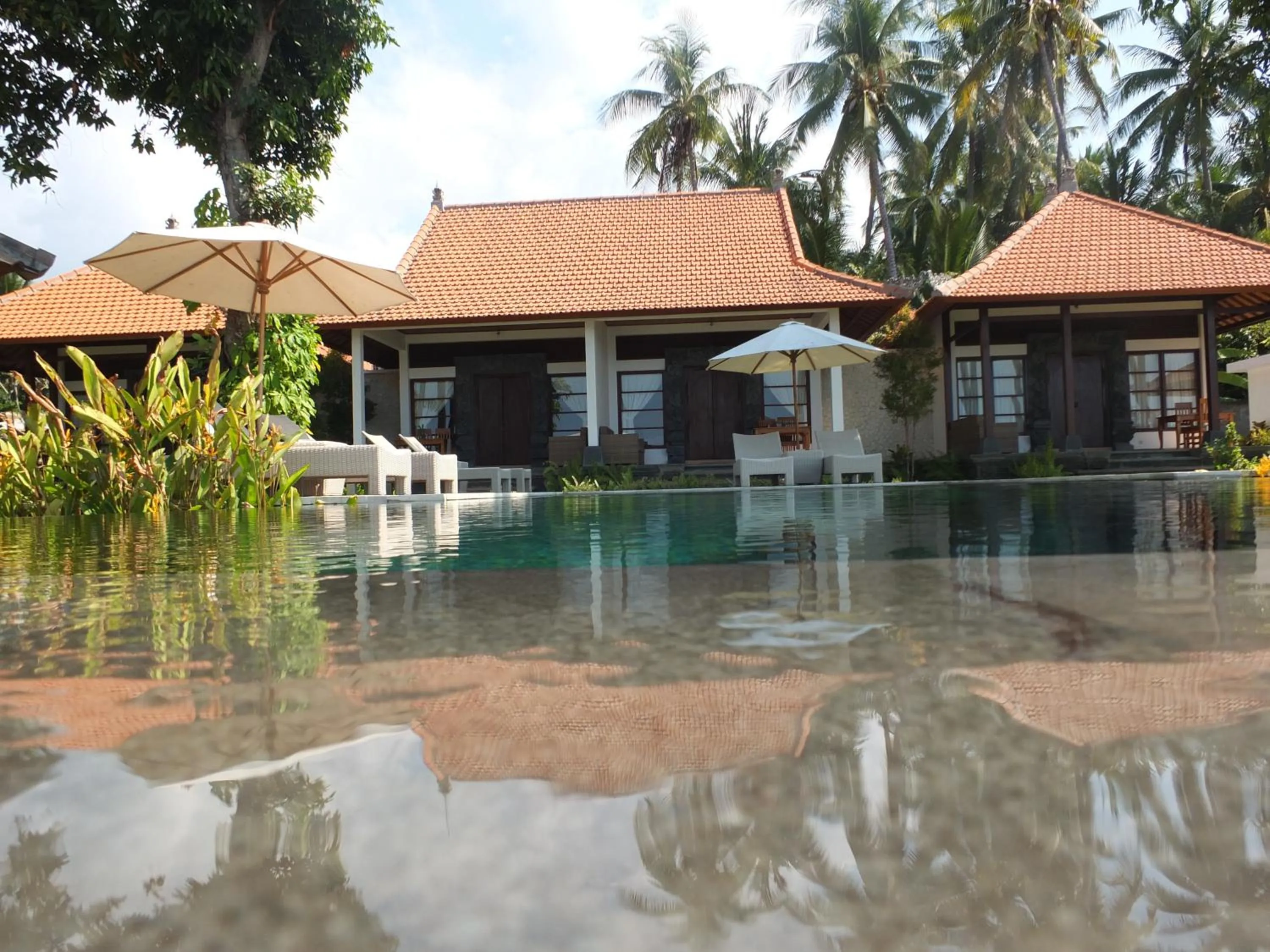 Swimming pool in The Amrita - Salt Farm Villas
