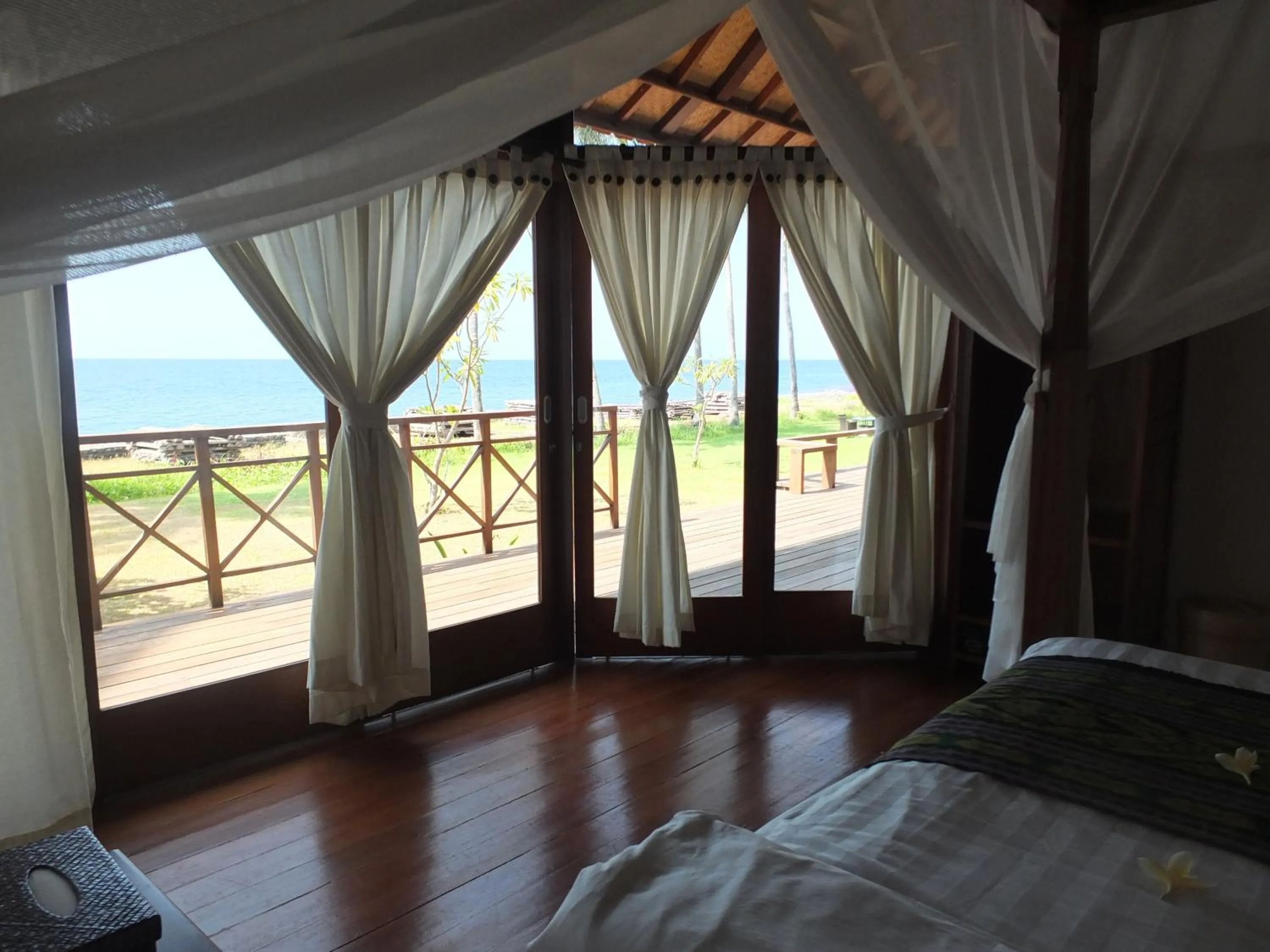 View (from property/room), Bed in The Amrita - Salt Farm Villas