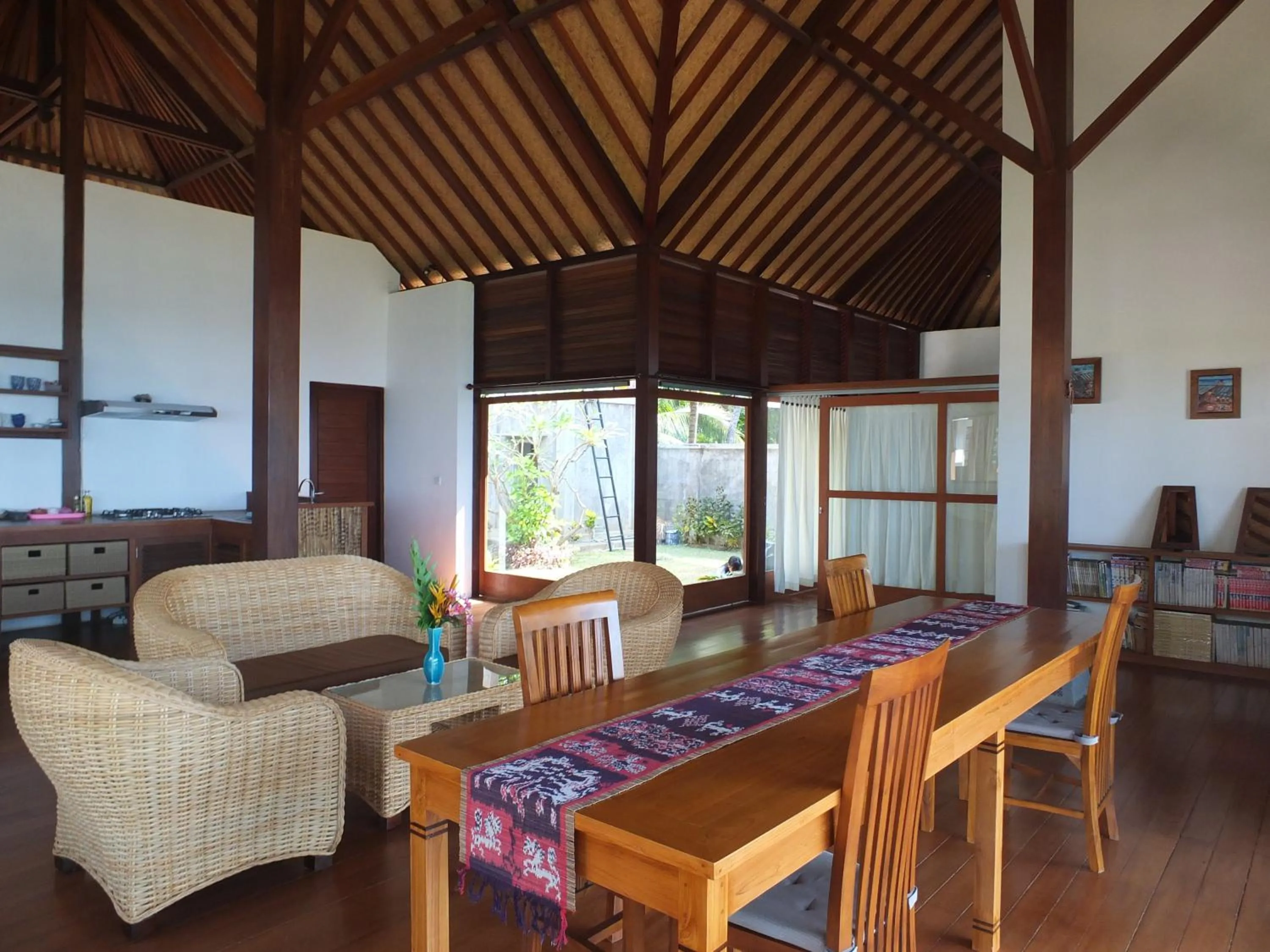 Living room in The Amrita - Salt Farm Villas