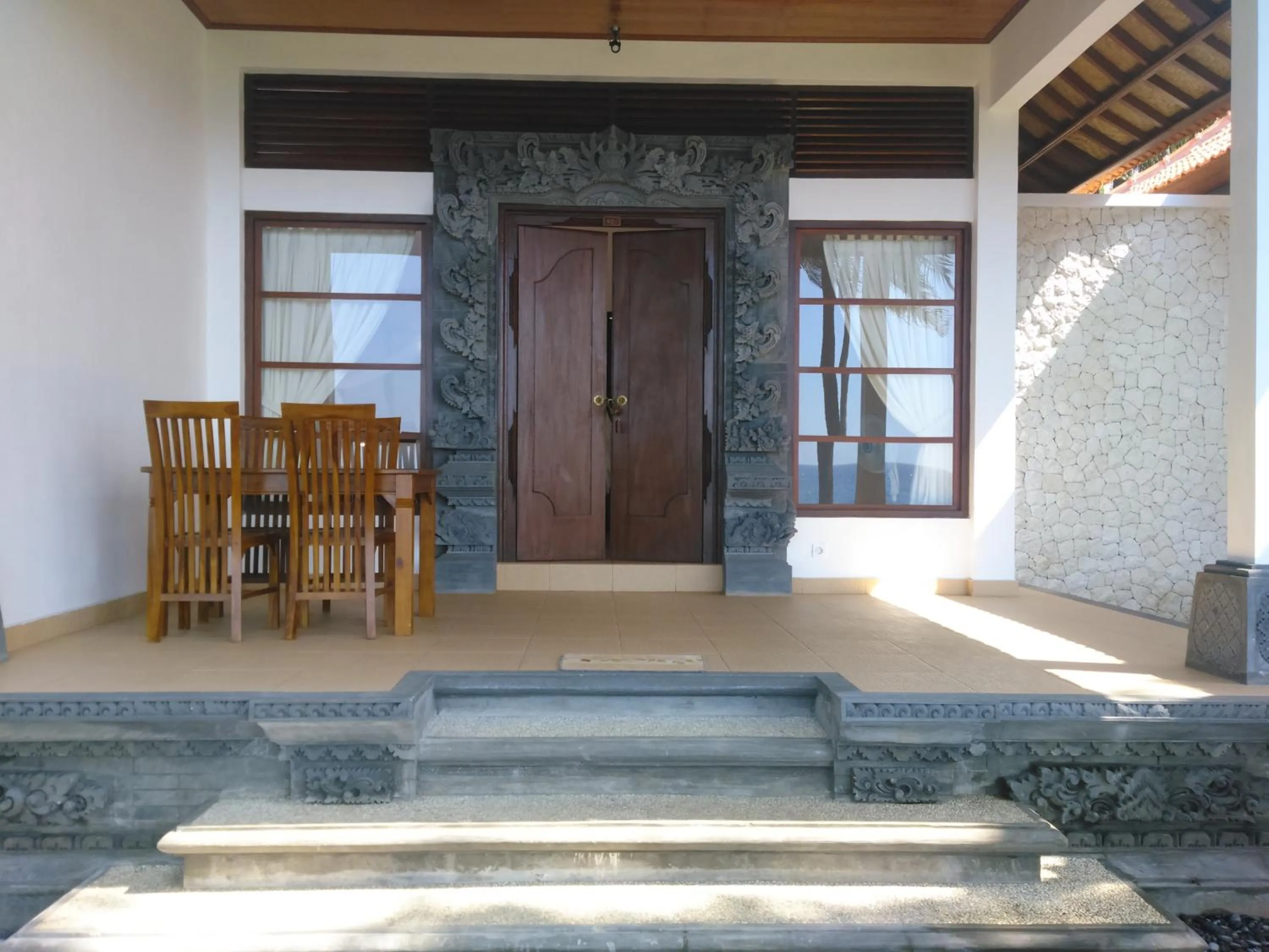 Facade/entrance in The Amrita - Salt Farm Villas