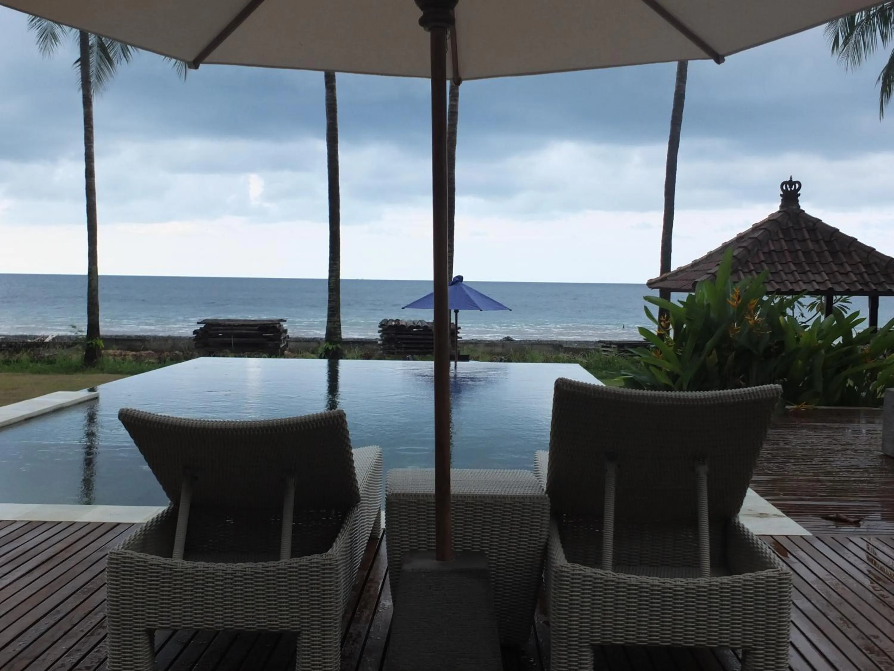 Sea view in The Amrita - Salt Farm Villas