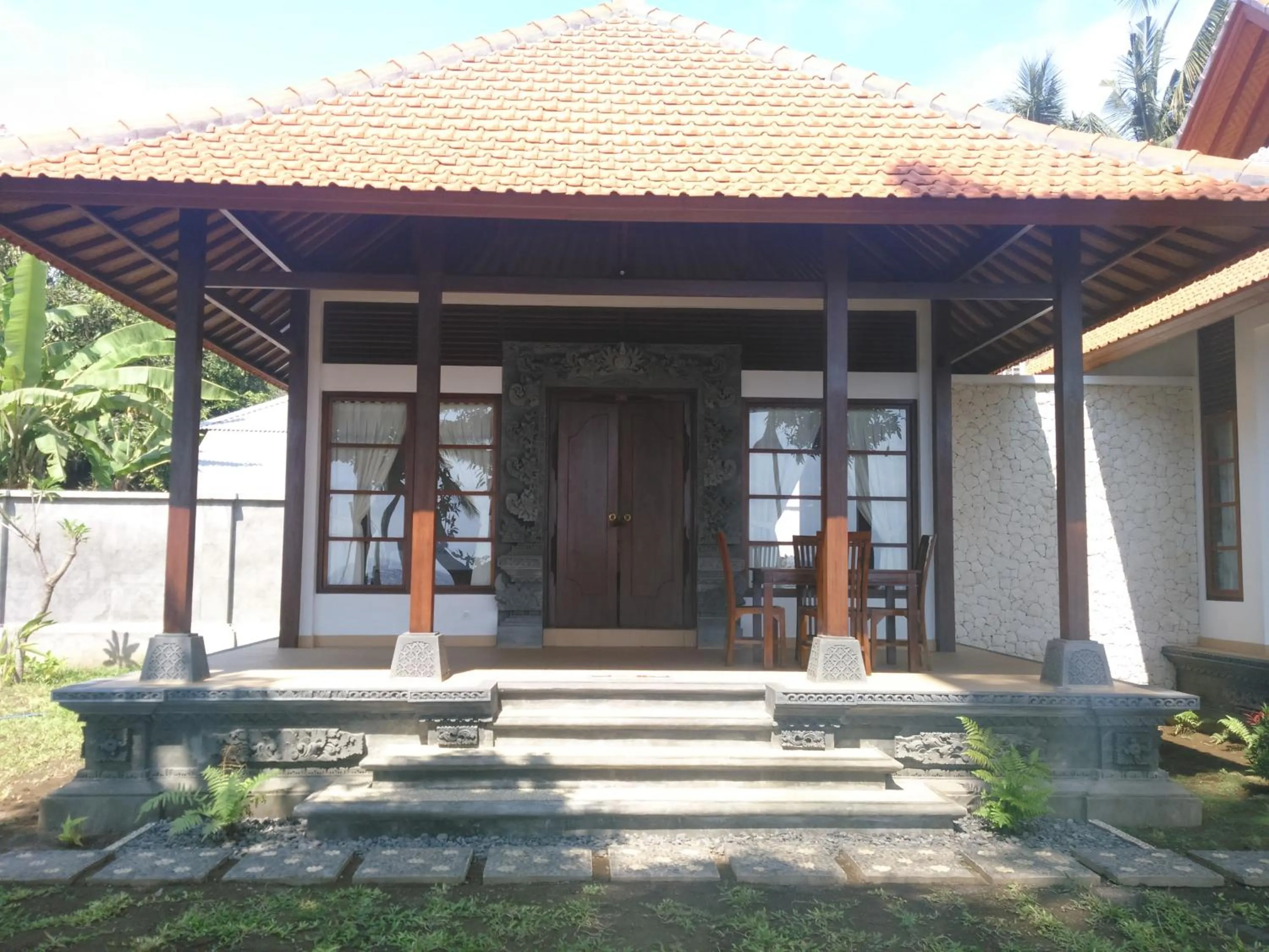 Facade/entrance in The Amrita - Salt Farm Villas