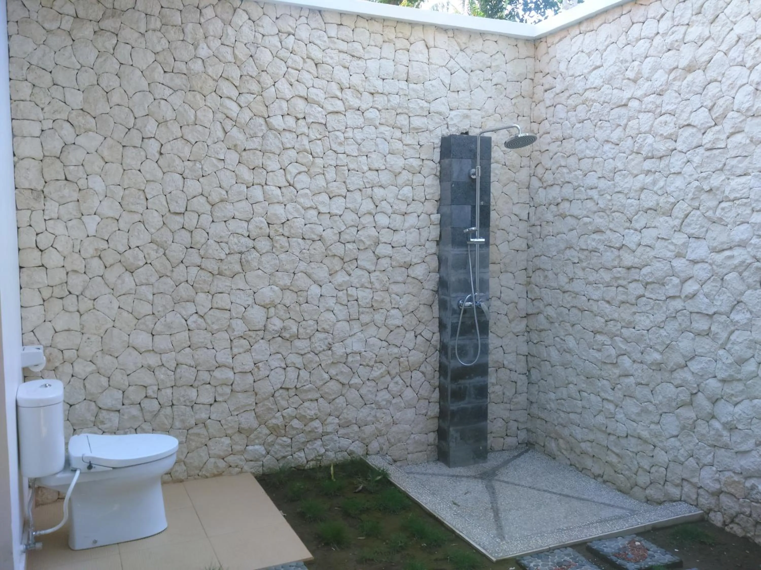 Shower in The Amrita - Salt Farm Villas