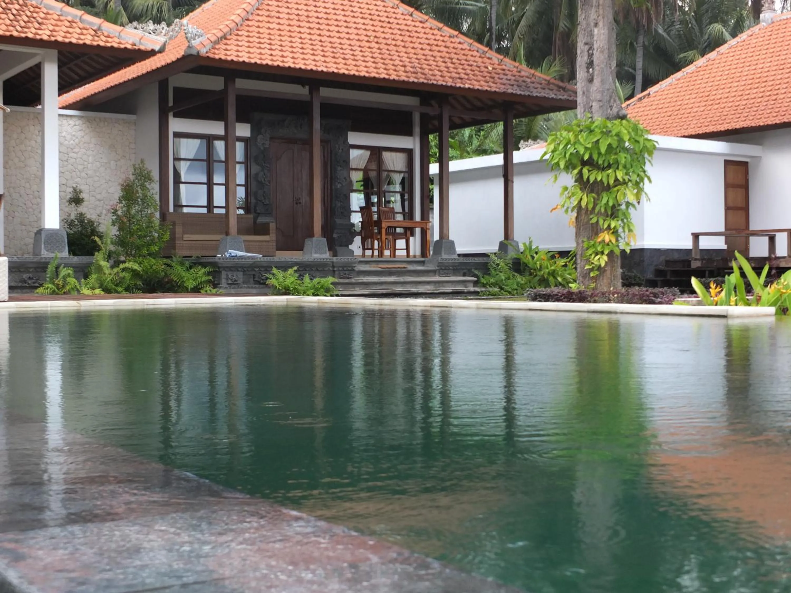 Swimming pool in The Amrita - Salt Farm Villas