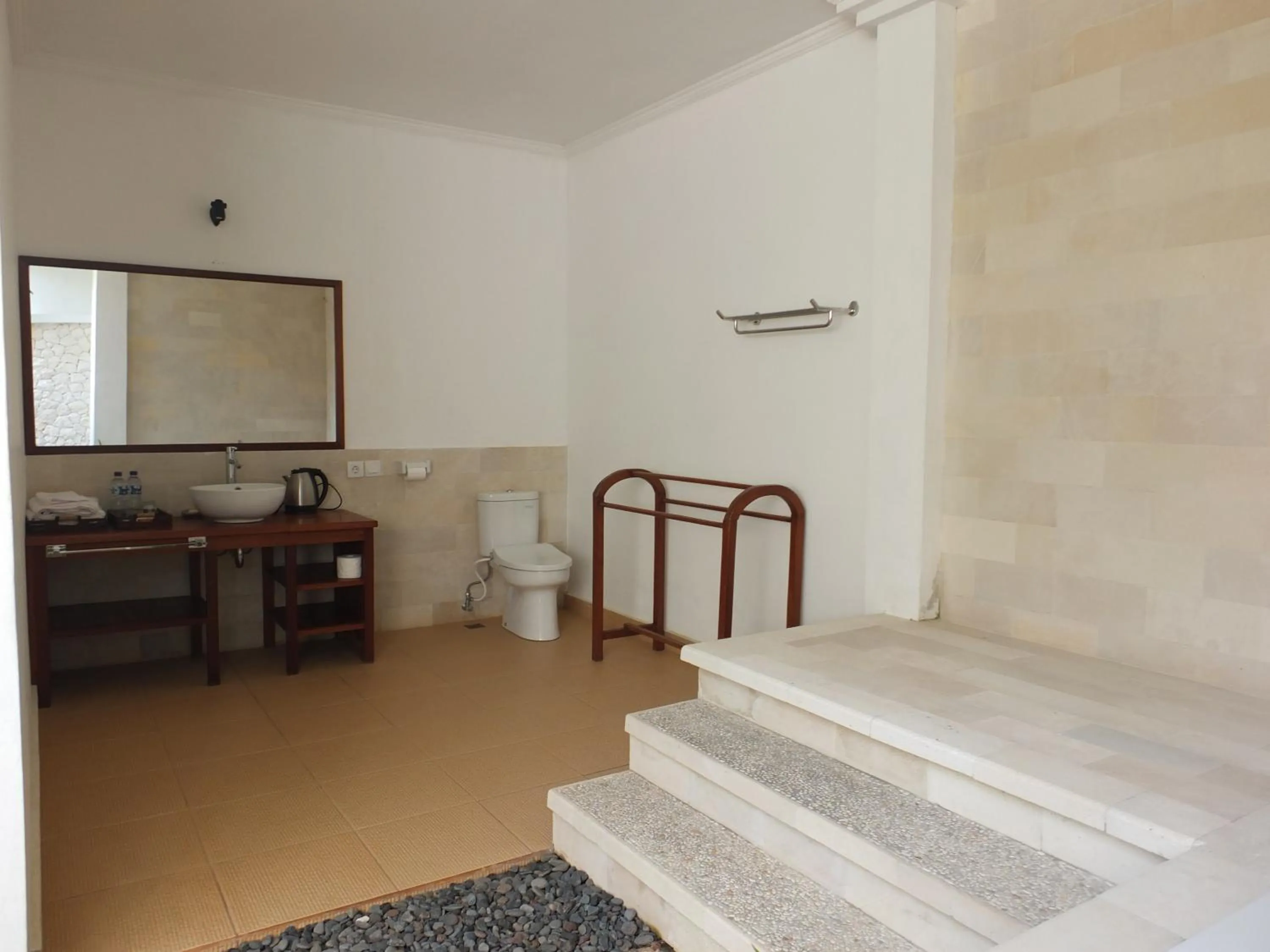 Toilet, Bed in The Amrita - Salt Farm Villas