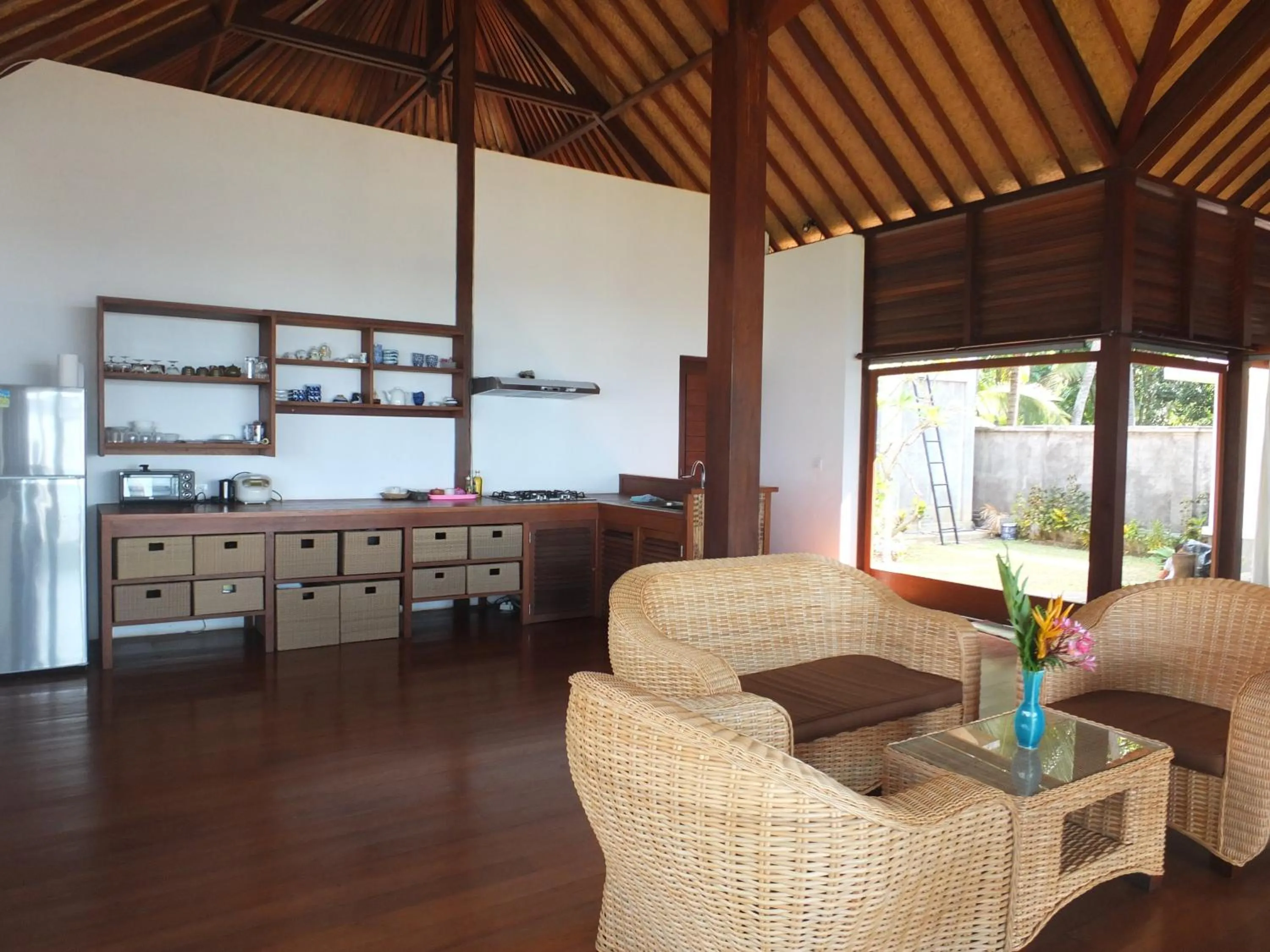 Living room in The Amrita - Salt Farm Villas