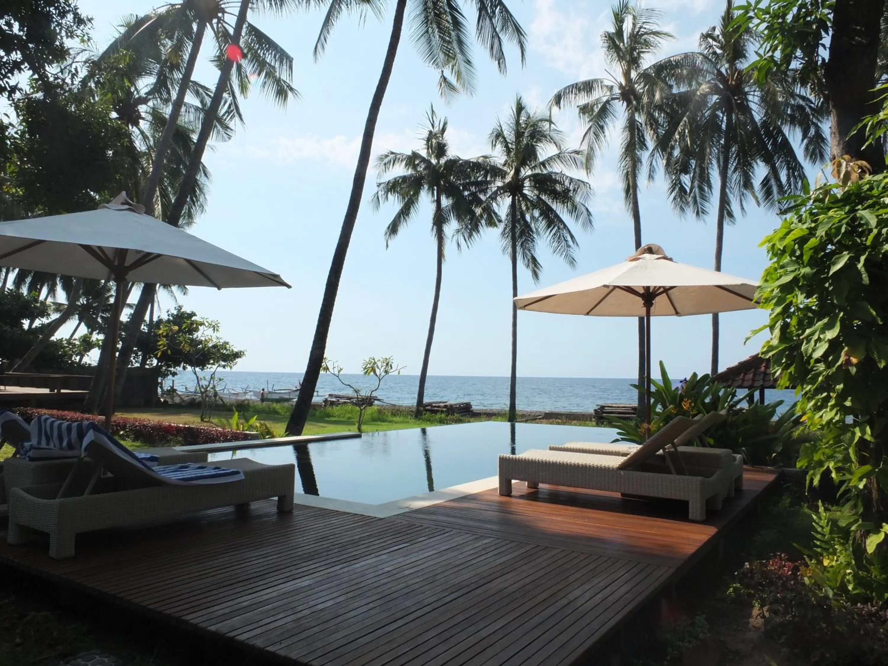 Swimming pool in The Amrita - Salt Farm Villas