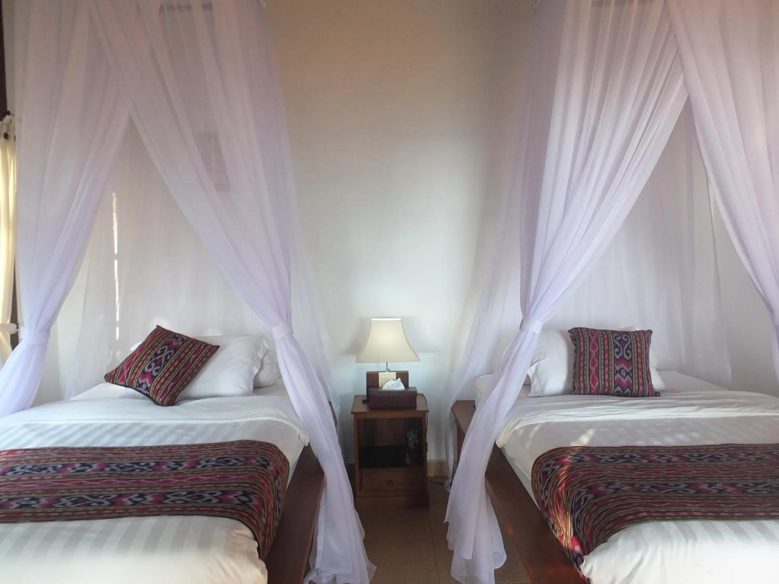Bed in The Amrita - Salt Farm Villas