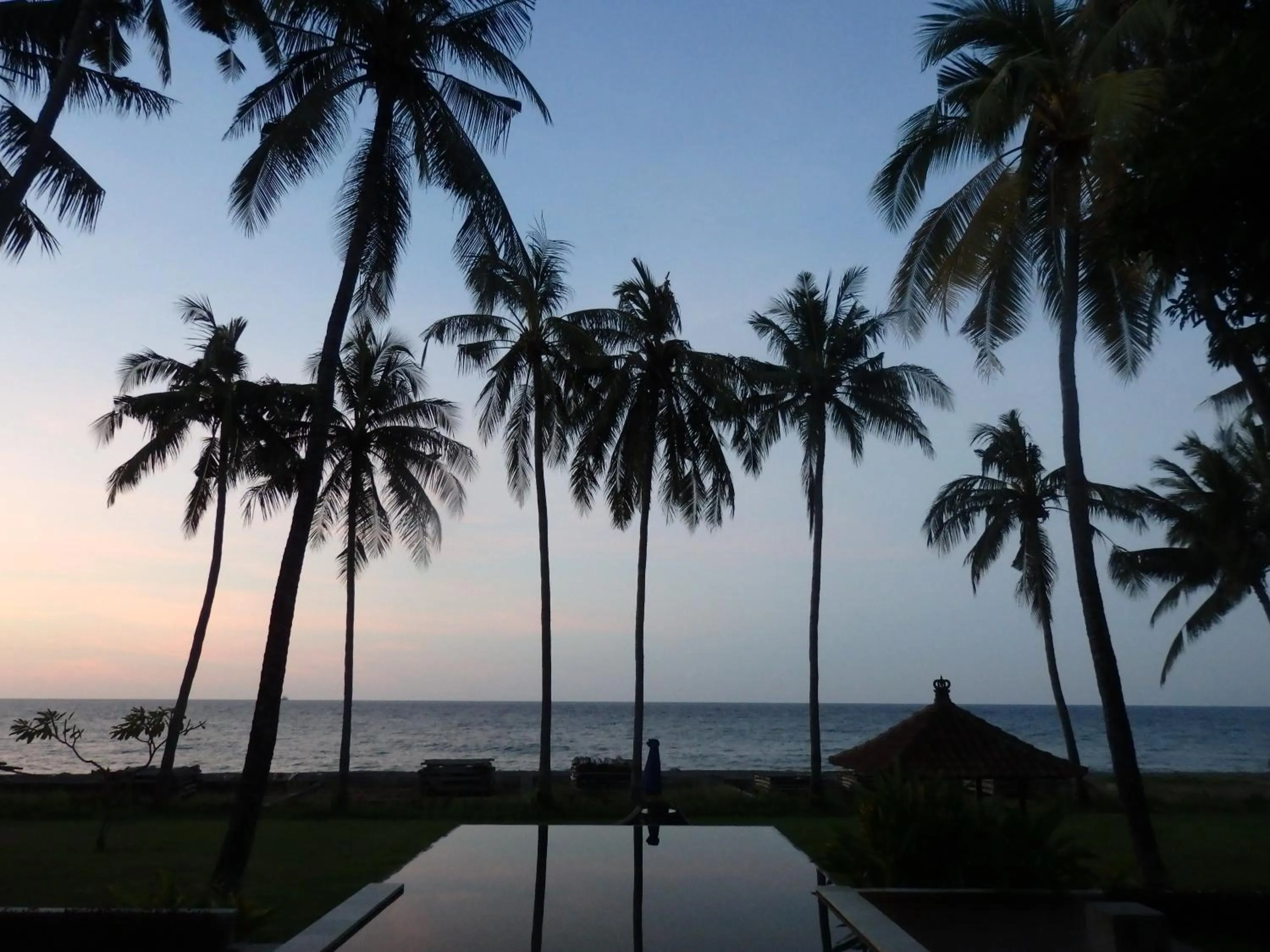 Pool view in The Amrita - Salt Farm Villas