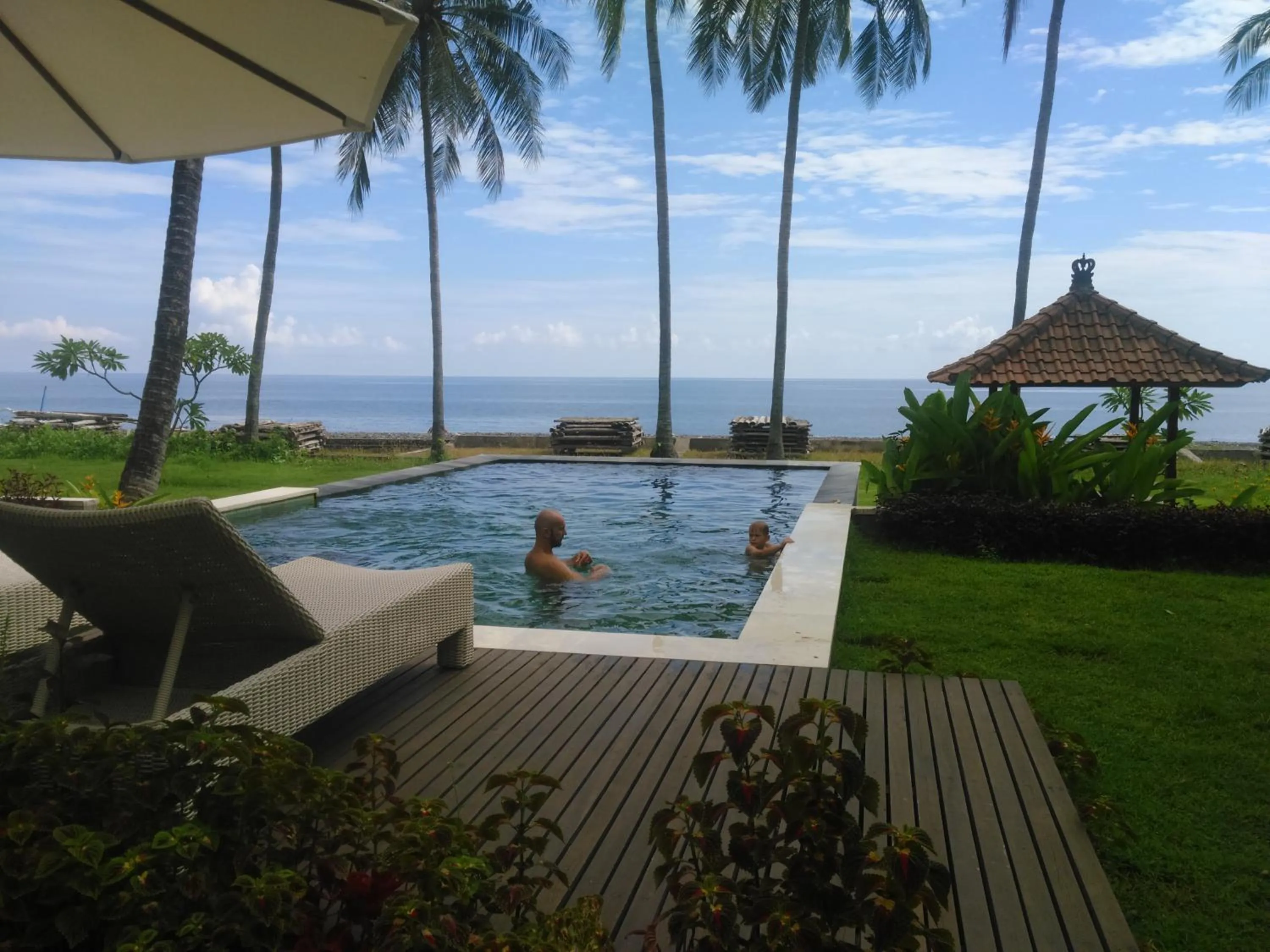 Swimming pool in The Amrita - Salt Farm Villas