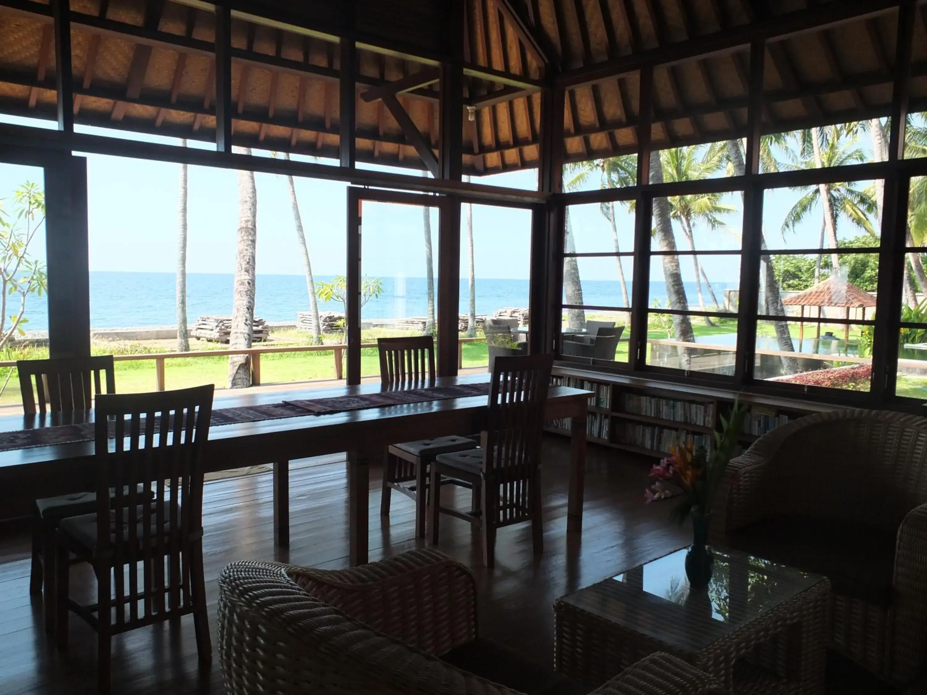 Family Room with Sea View in The Amrita - Salt Farm Villas Family Room with Sea View in The Amrita - Salt Farm Villas