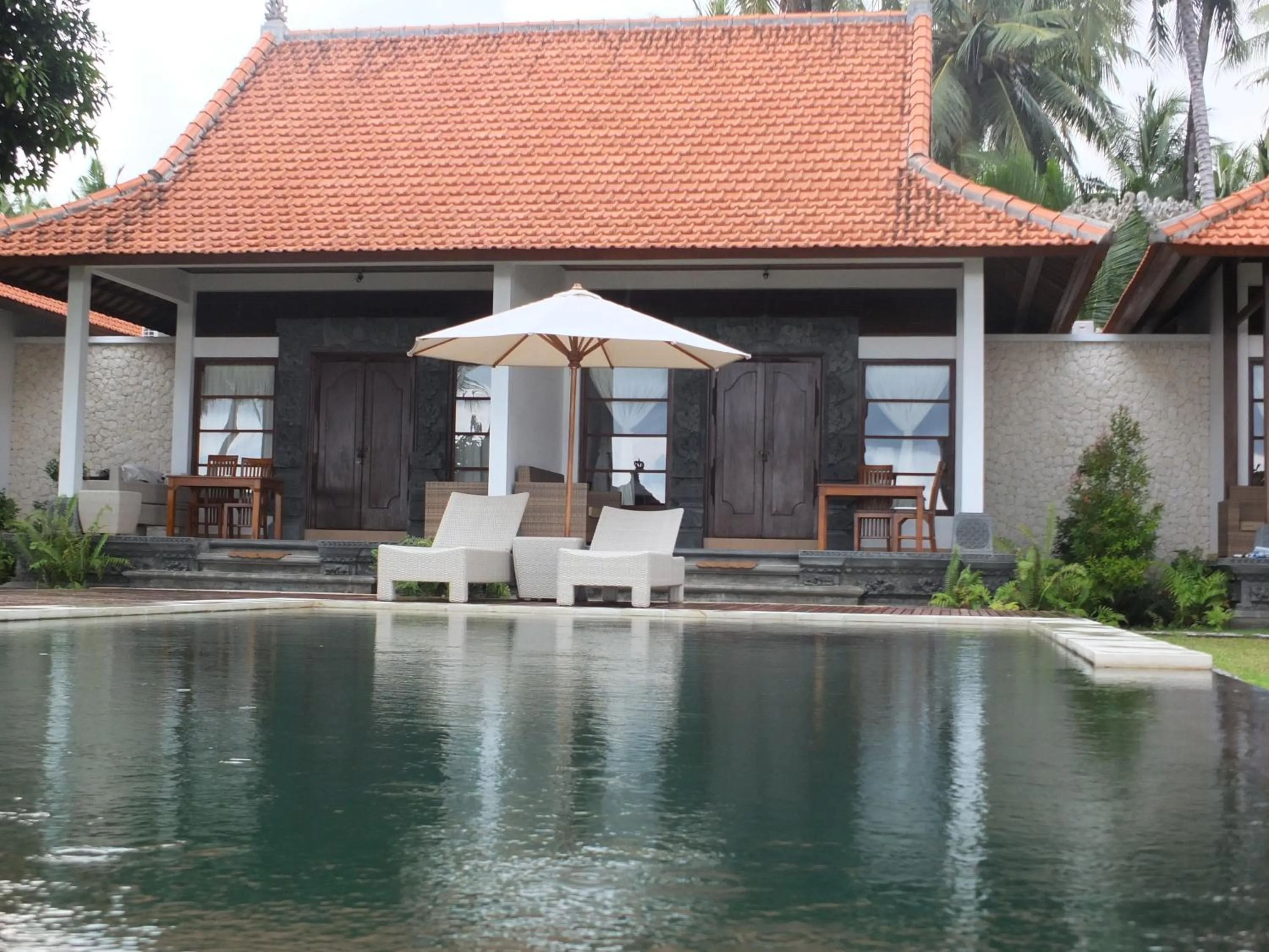 Swimming pool in The Amrita - Salt Farm Villas
