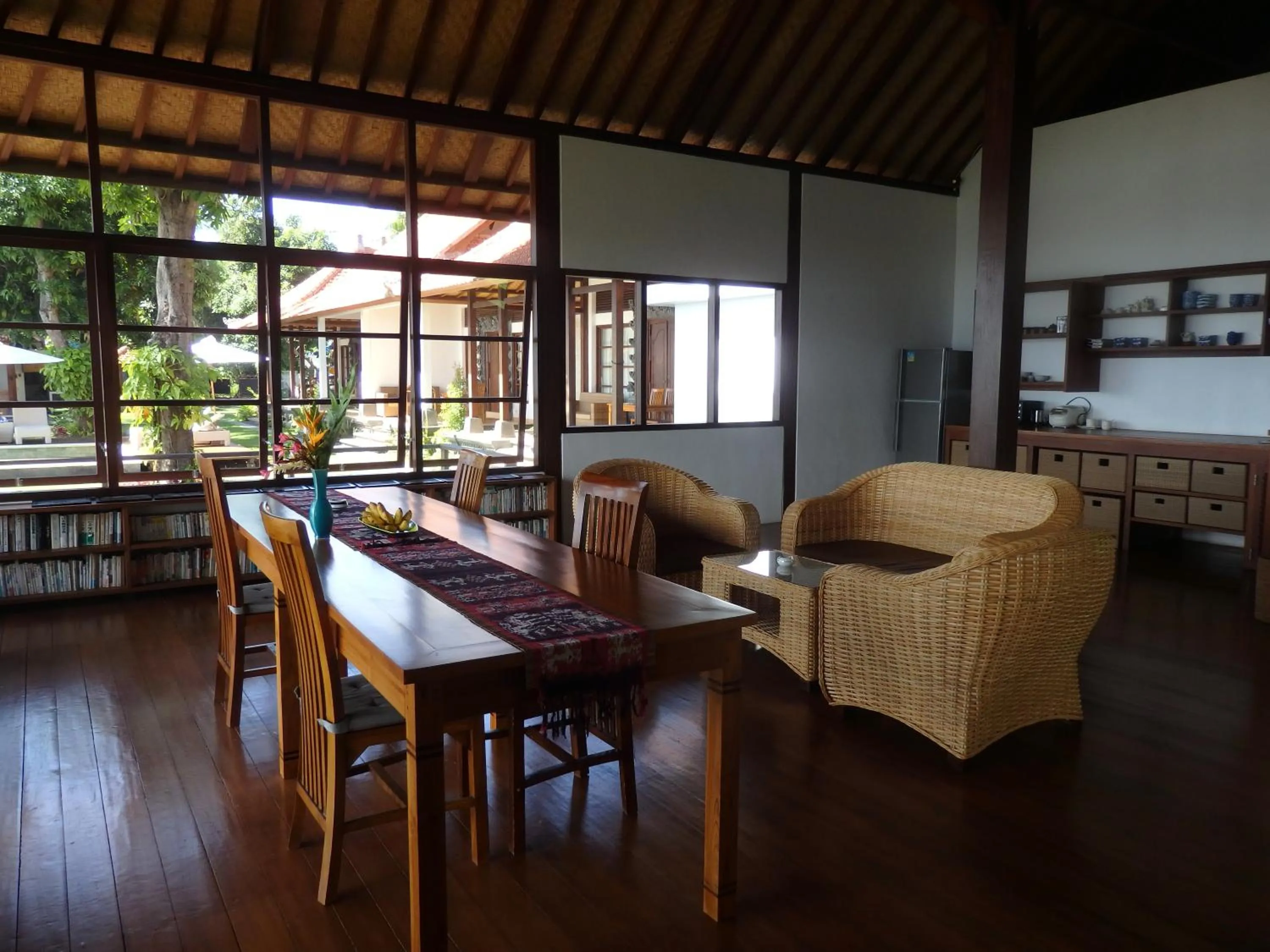 Kitchen or kitchenette in The Amrita - Salt Farm Villas