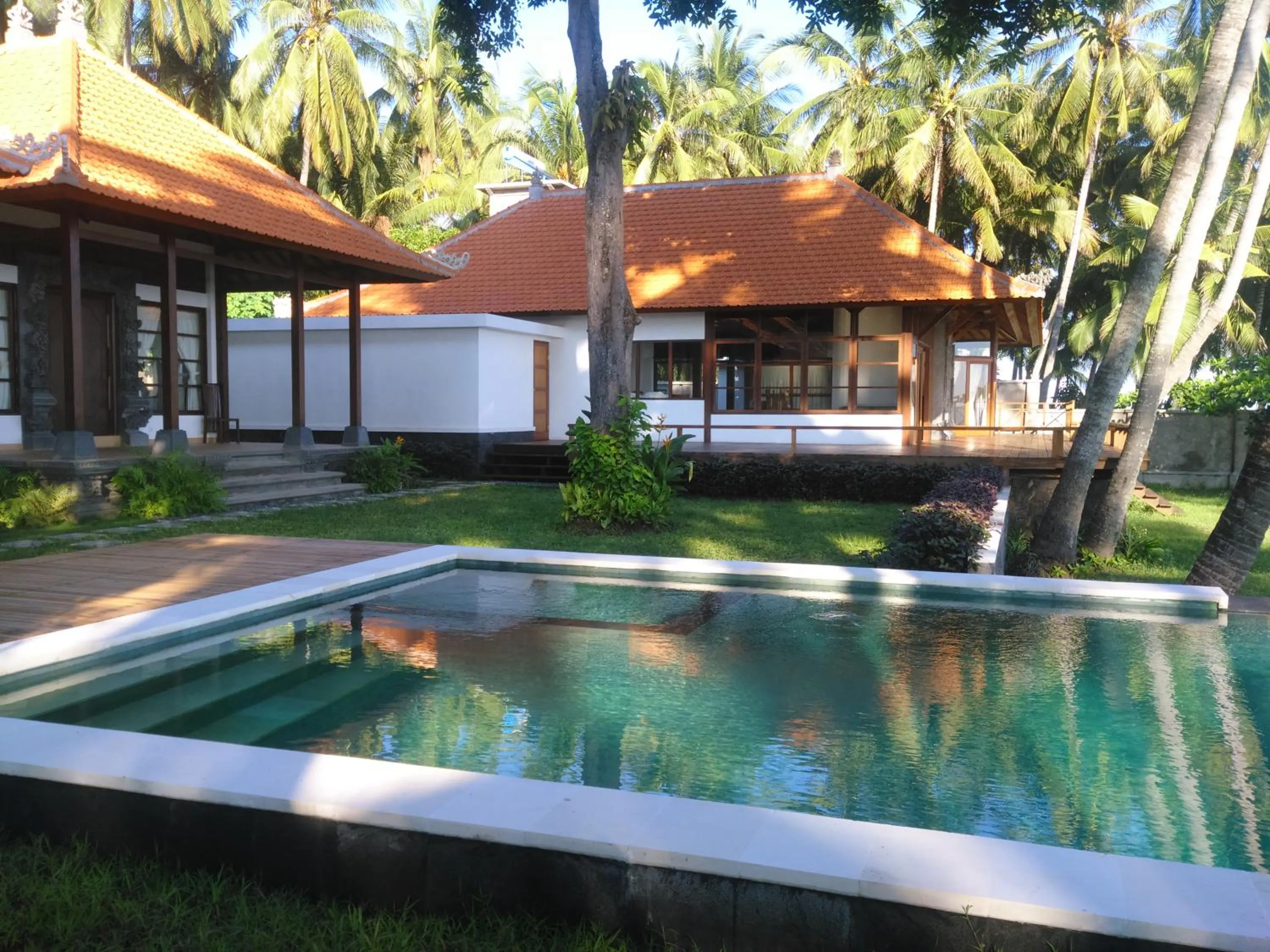 Swimming pool in The Amrita - Salt Farm Villas