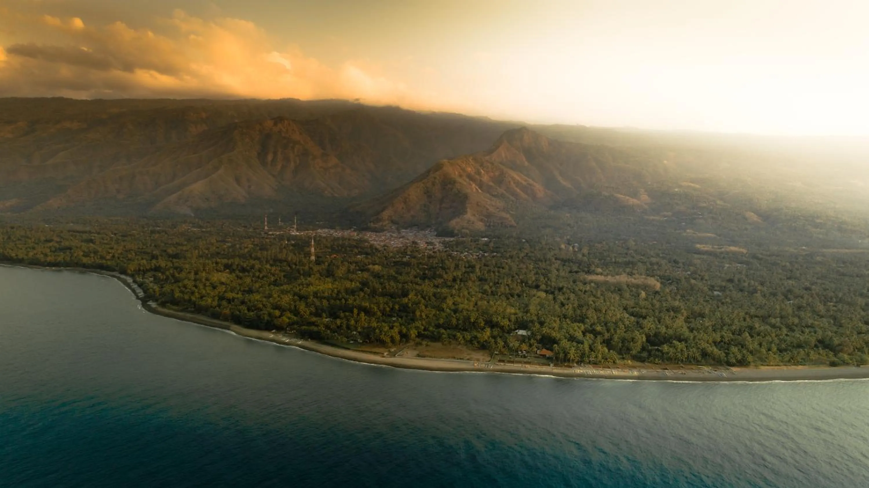 On site in The Amrita - Salt Farm Villas