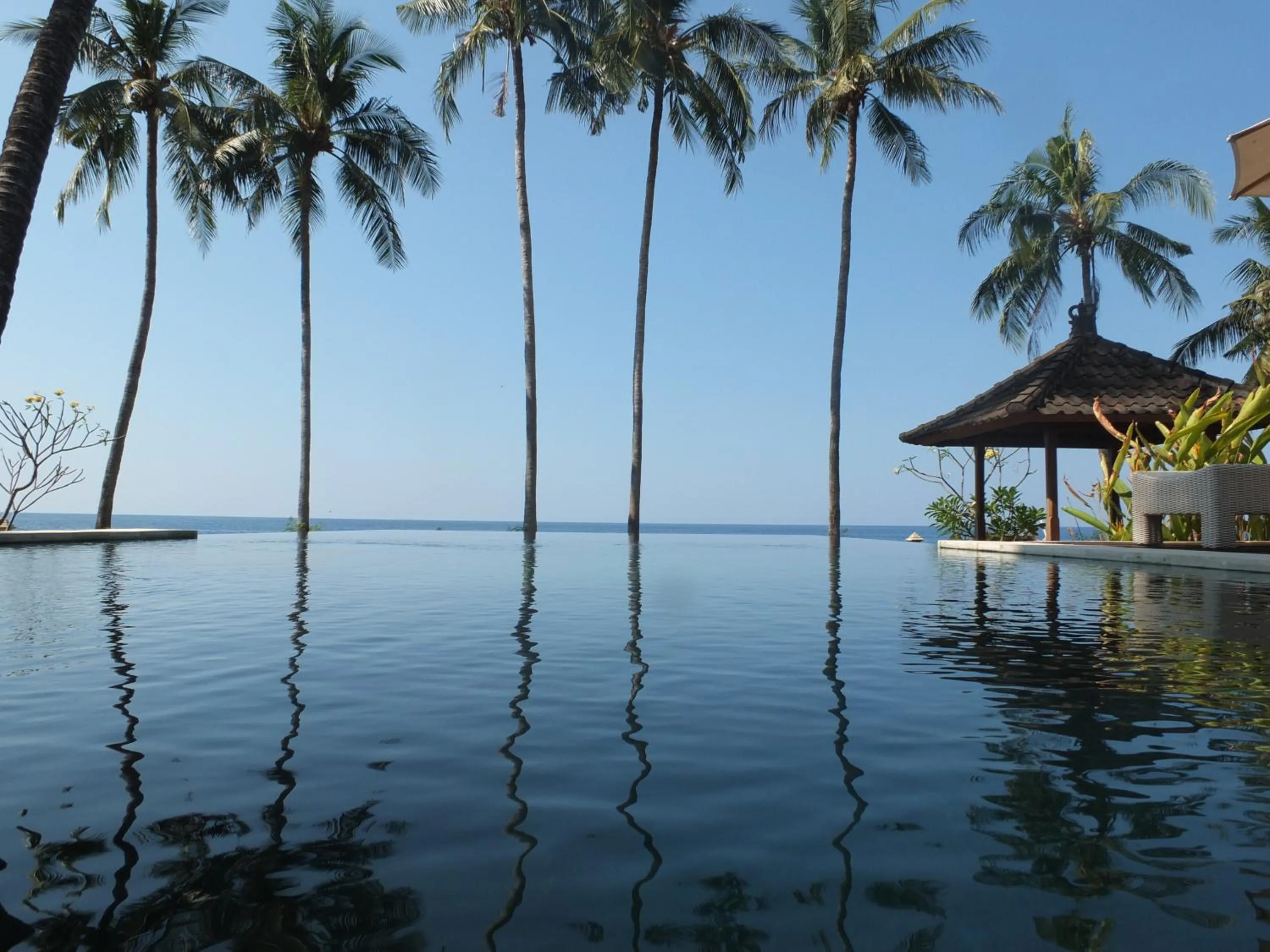 Sea view in The Amrita - Salt Farm Villas