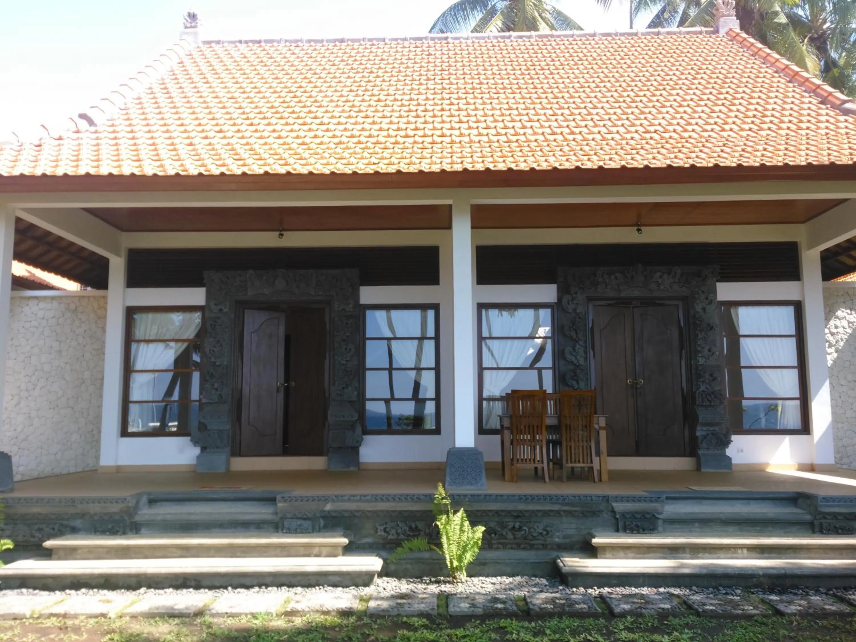 Facade/entrance in The Amrita - Salt Farm Villas