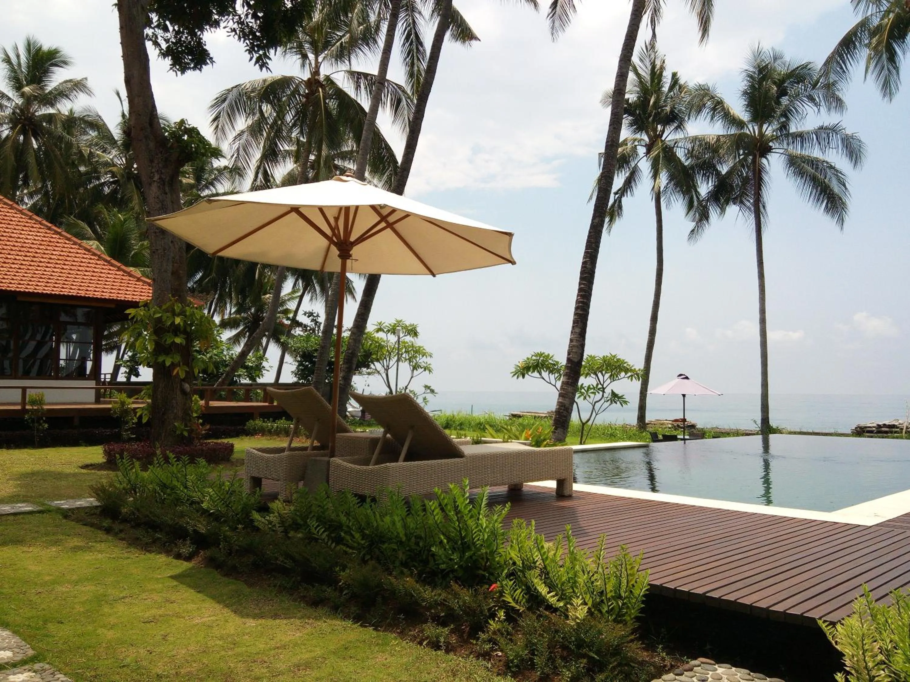 Sea view in The Amrita - Salt Farm Villas
