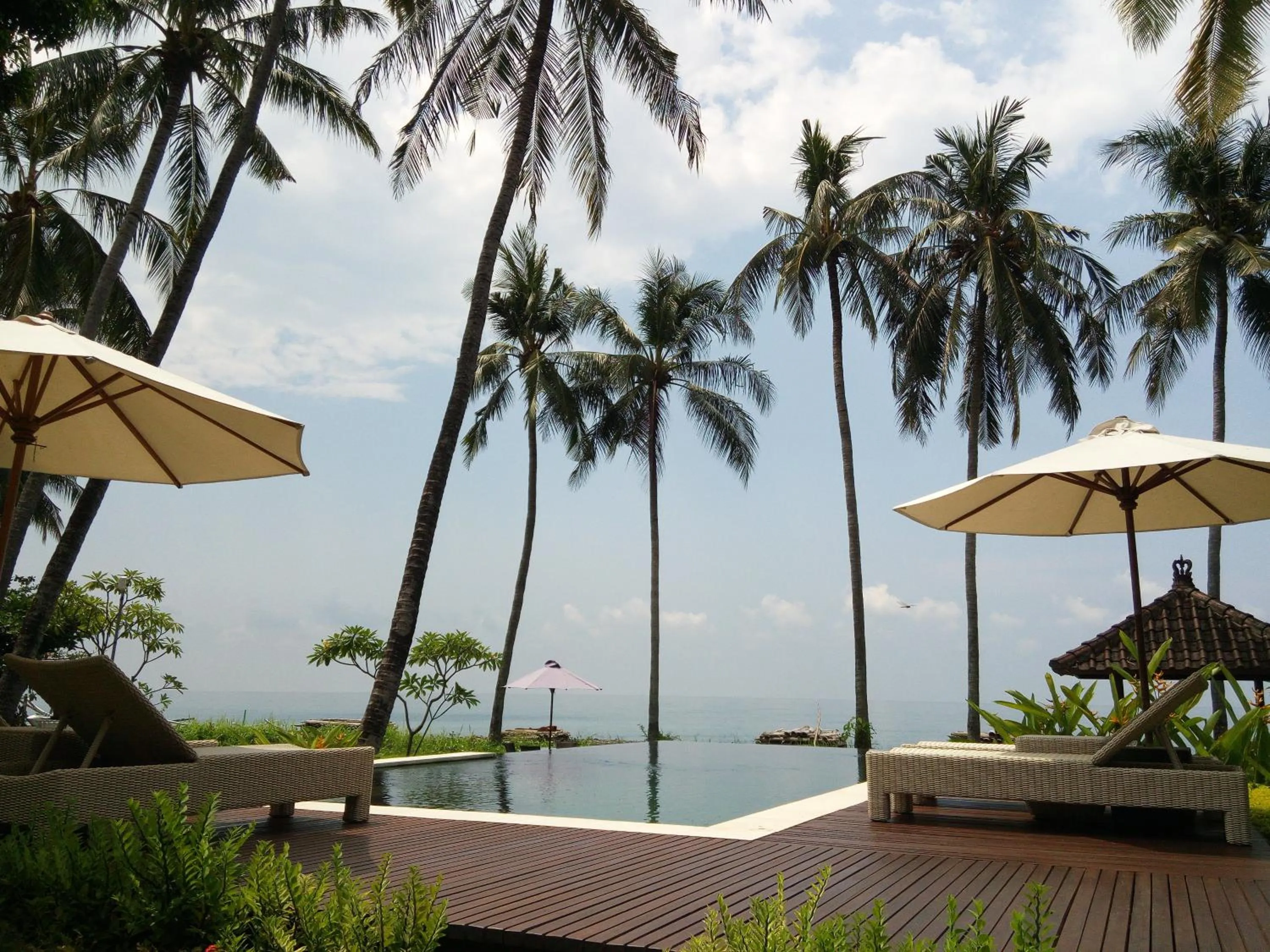 Sea view in The Amrita - Salt Farm Villas