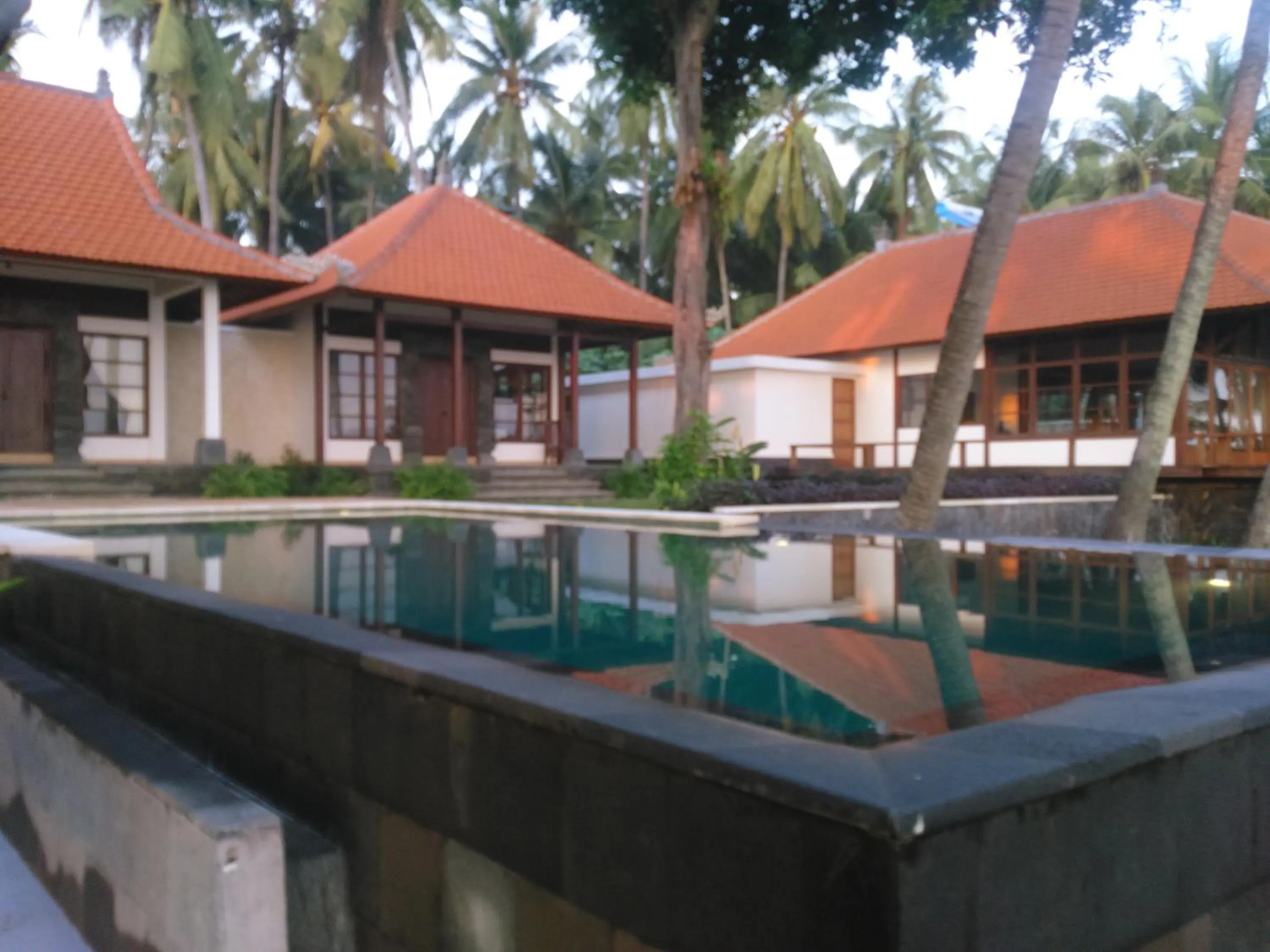 Pool view in The Amrita - Salt Farm Villas