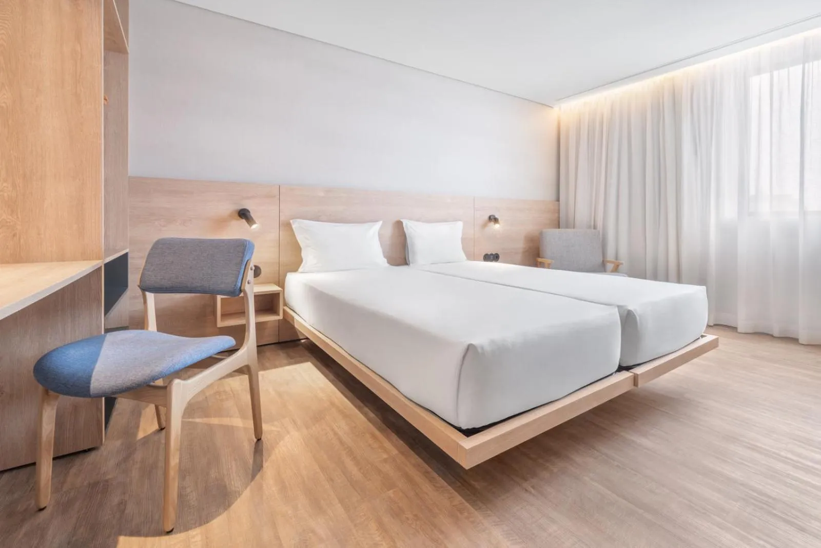 Bedroom, Bed in Moov Apartments Boavista