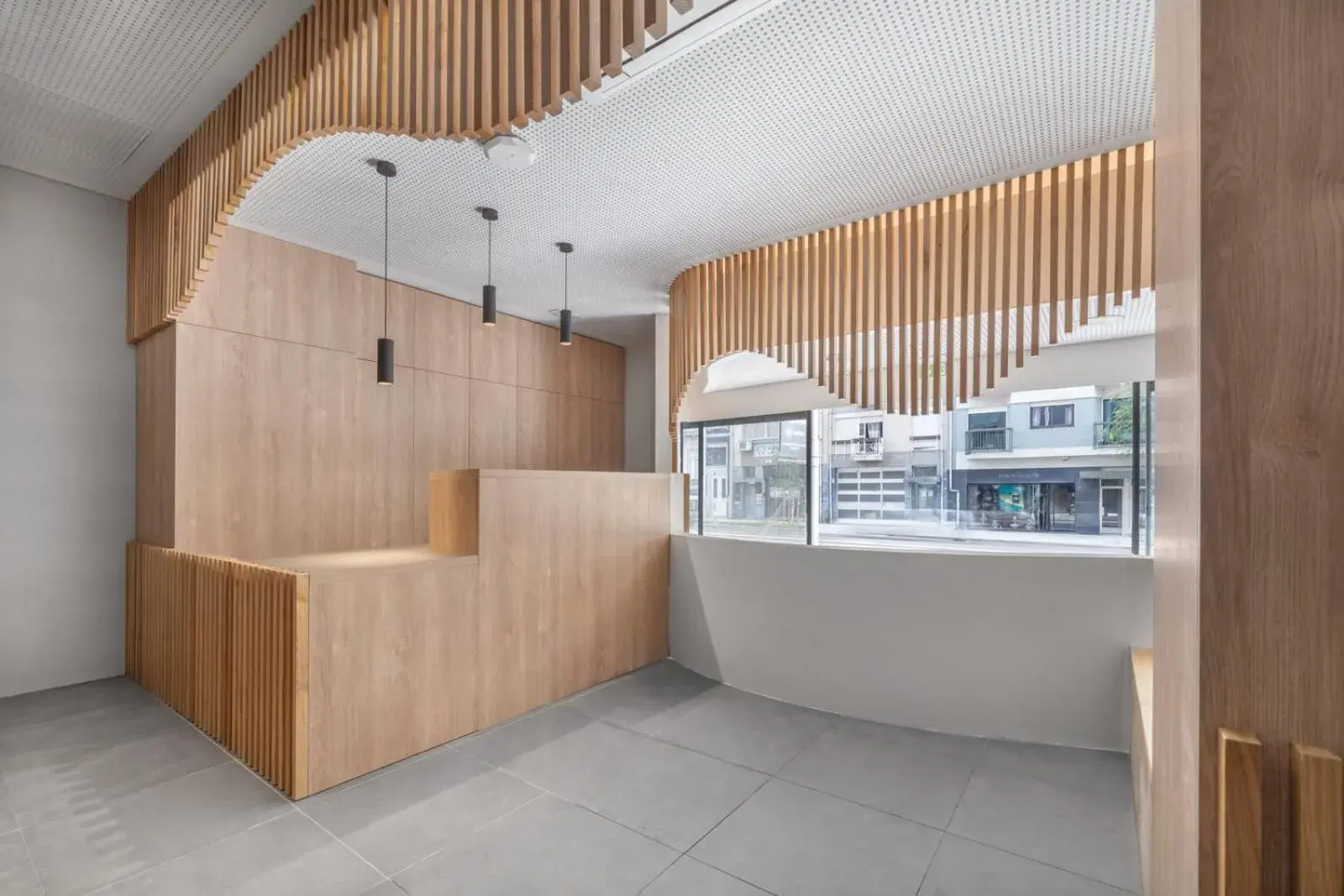 Lobby or reception in Moov Apartments Boavista Lobby or reception in Moov Apartments Boavista