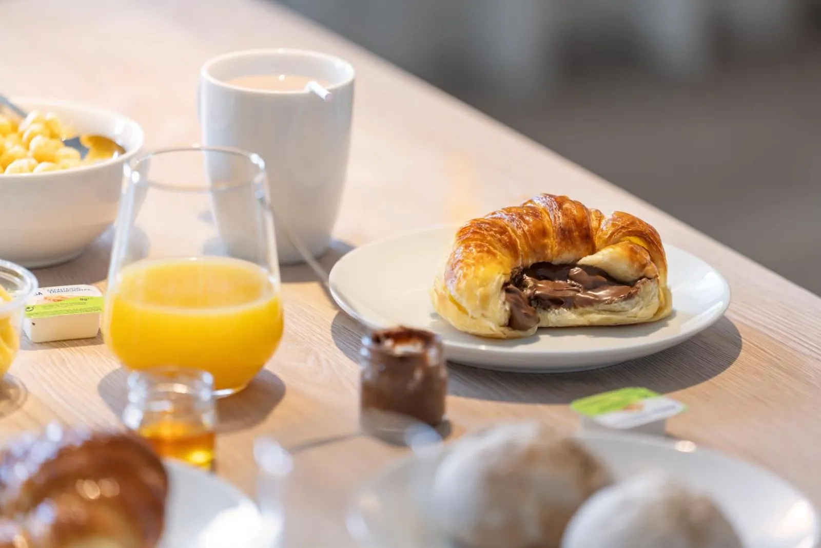 Breakfast in Moov Apartments Boavista