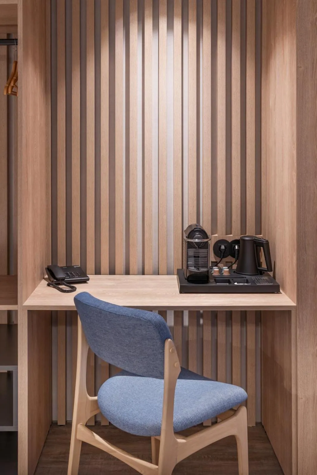 Coffee/tea facilities in Moov Apartments Boavista