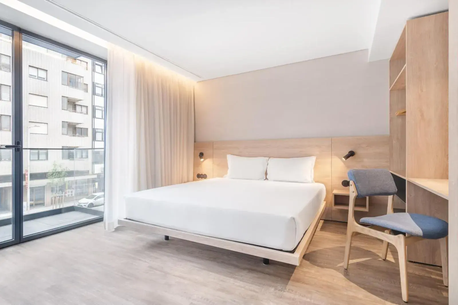 Bedroom, Bed in Moov Apartments Boavista Bedroom, Bed in Moov Apartments Boavista