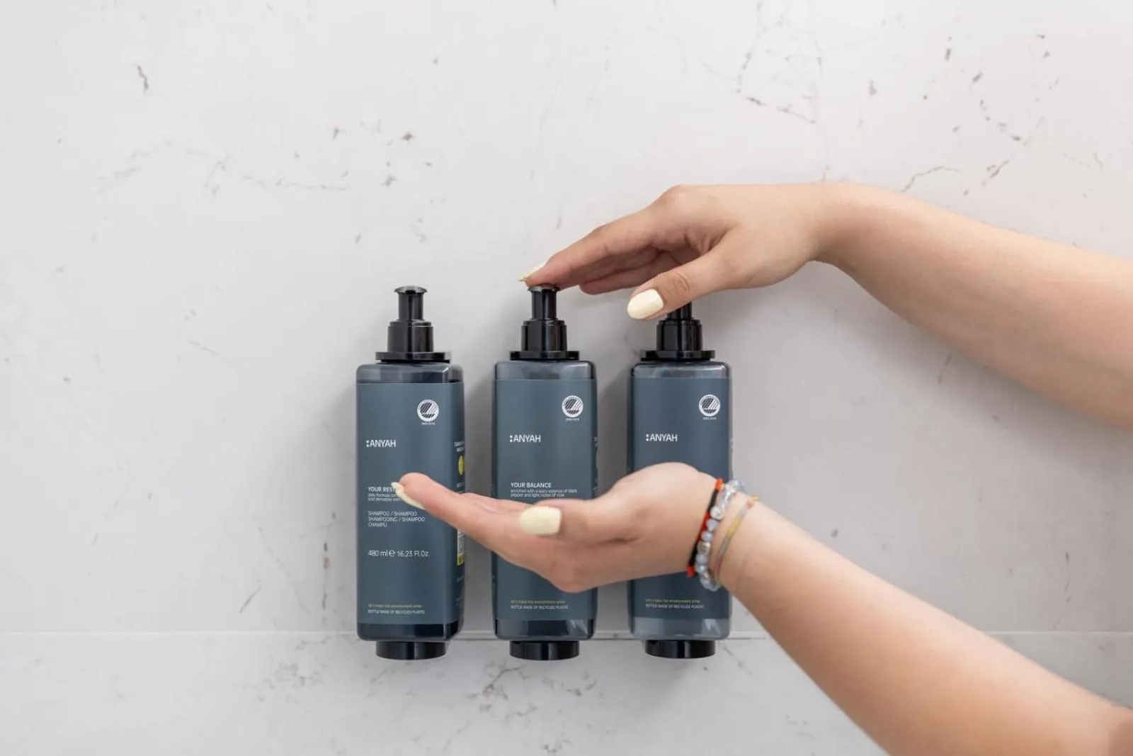 Bathroom in Moov Apartments Boavista