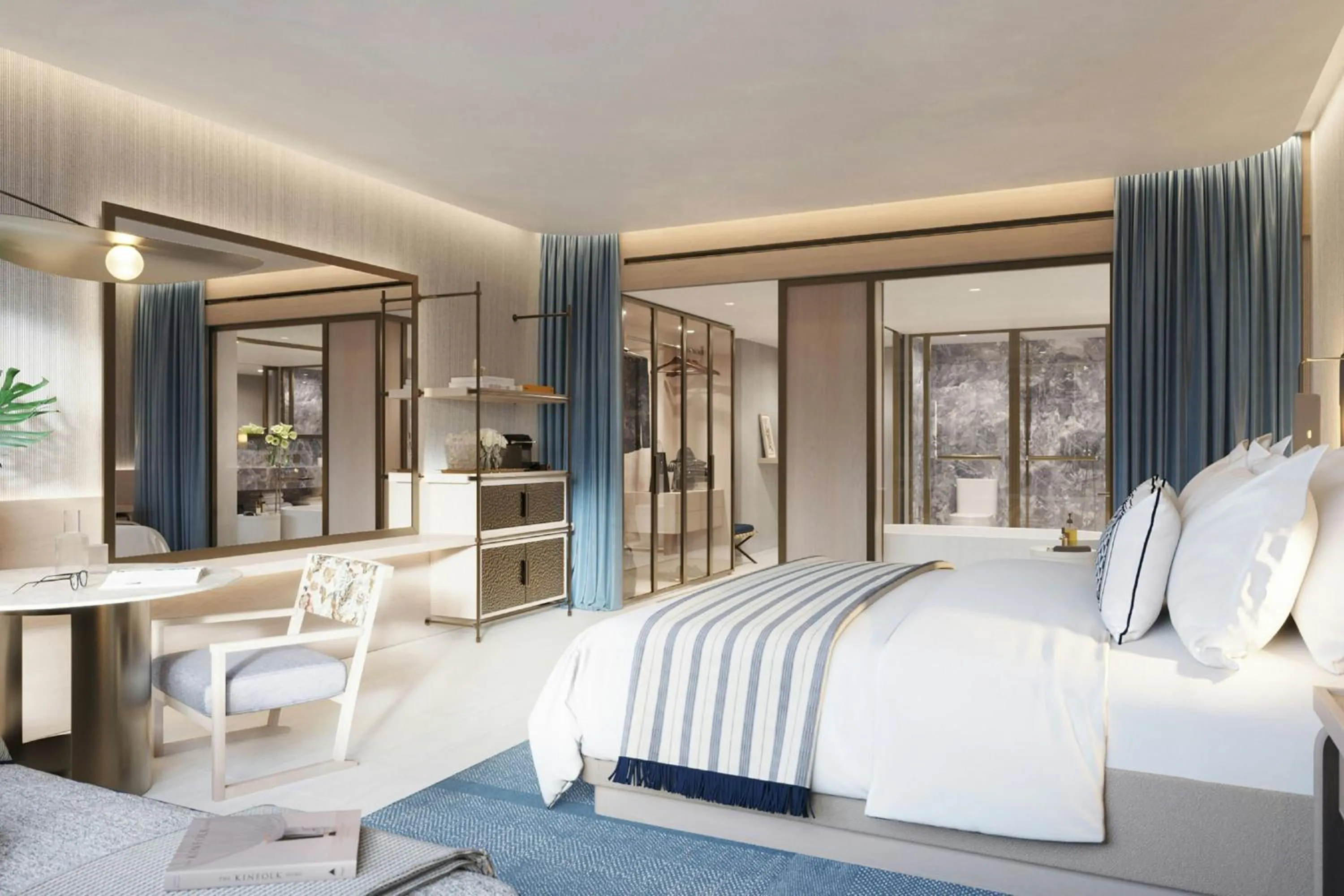 Photo of the whole room, Bed in Hotel Arts Barcelona