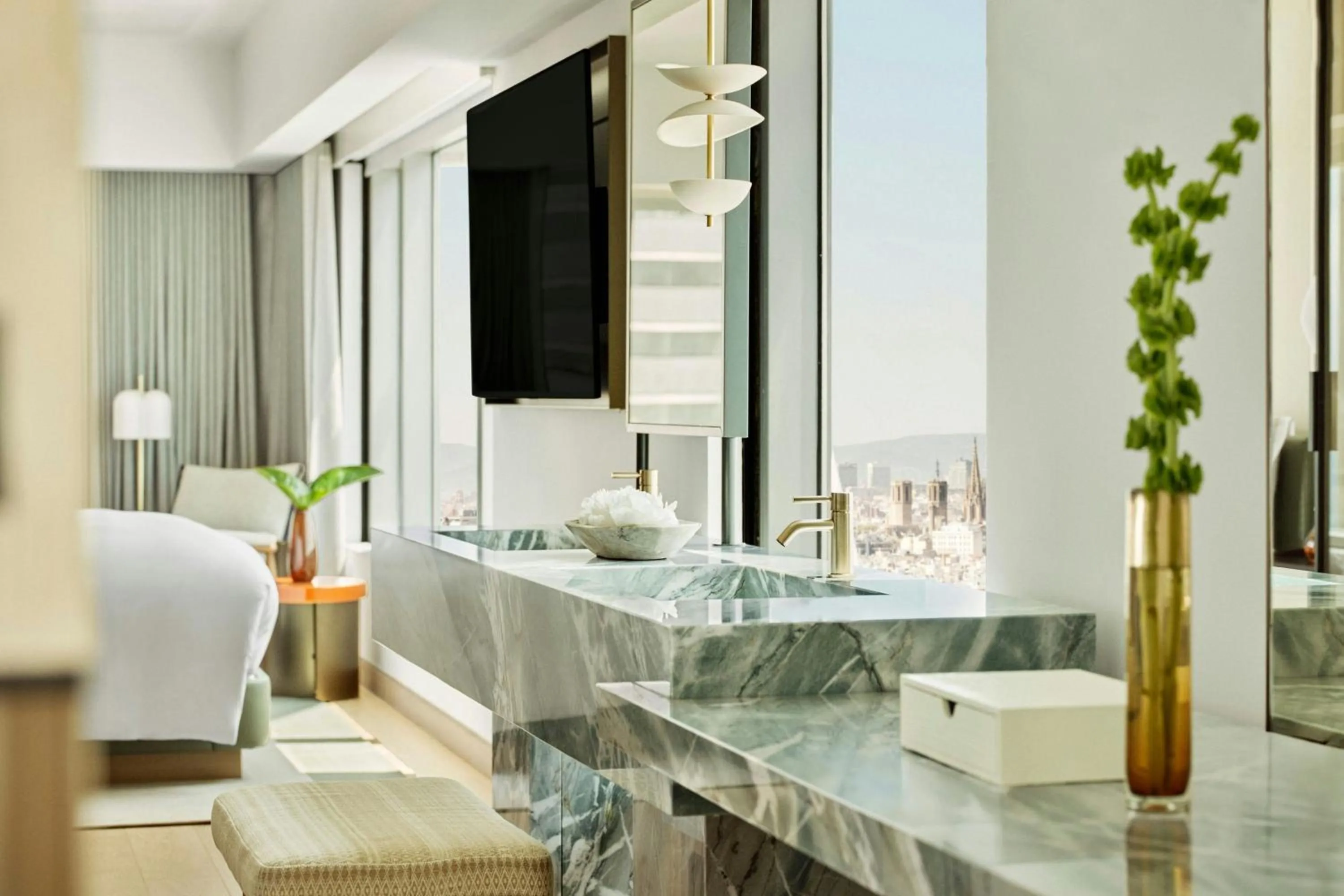 Bathroom in Hotel Arts Barcelona