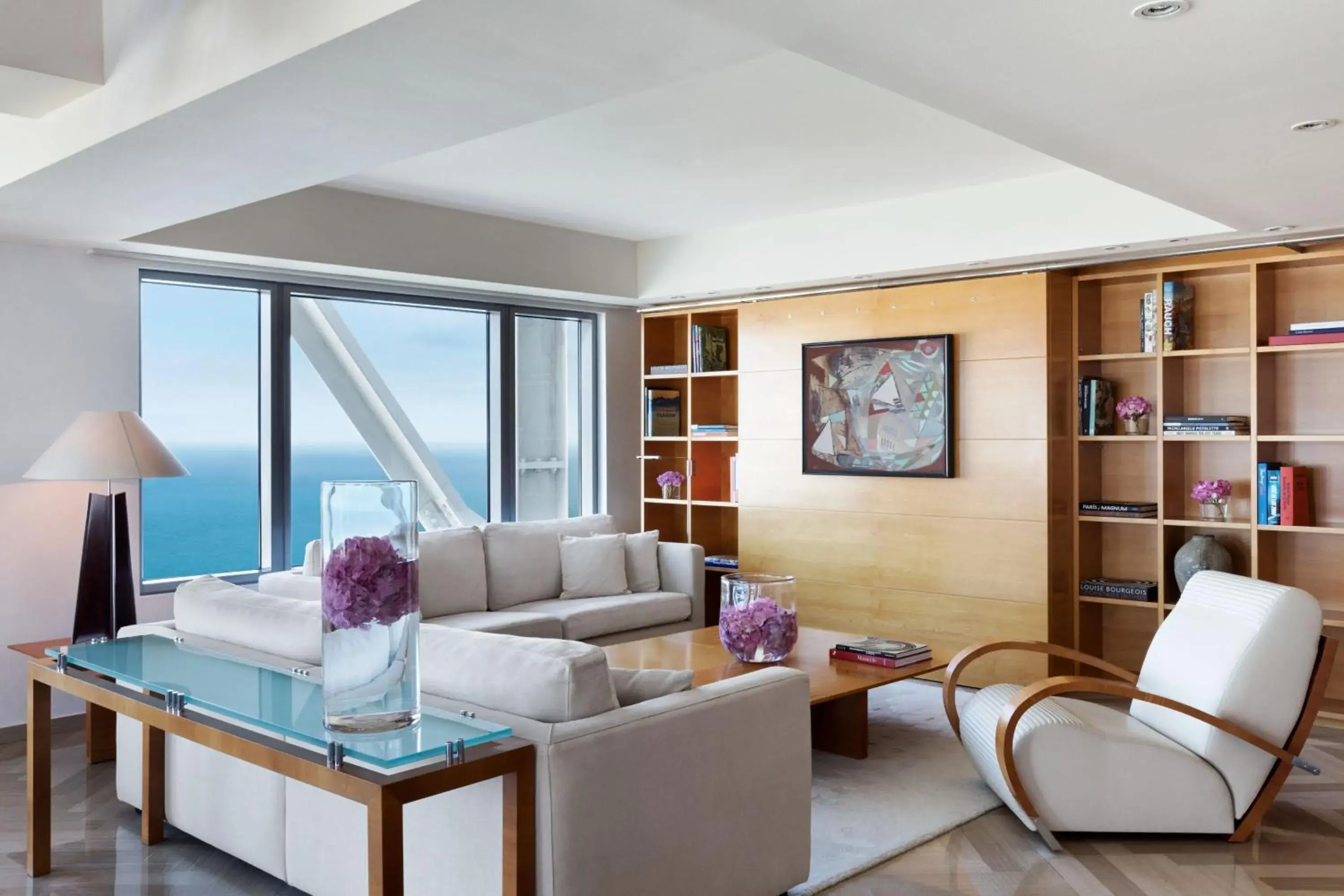 Three-Bedroom Penthouse with Skyline View - High Floor in Hotel Arts Barcelona Three-Bedroom Penthouse with Skyline View - High Floor in Hotel Arts Barcelona