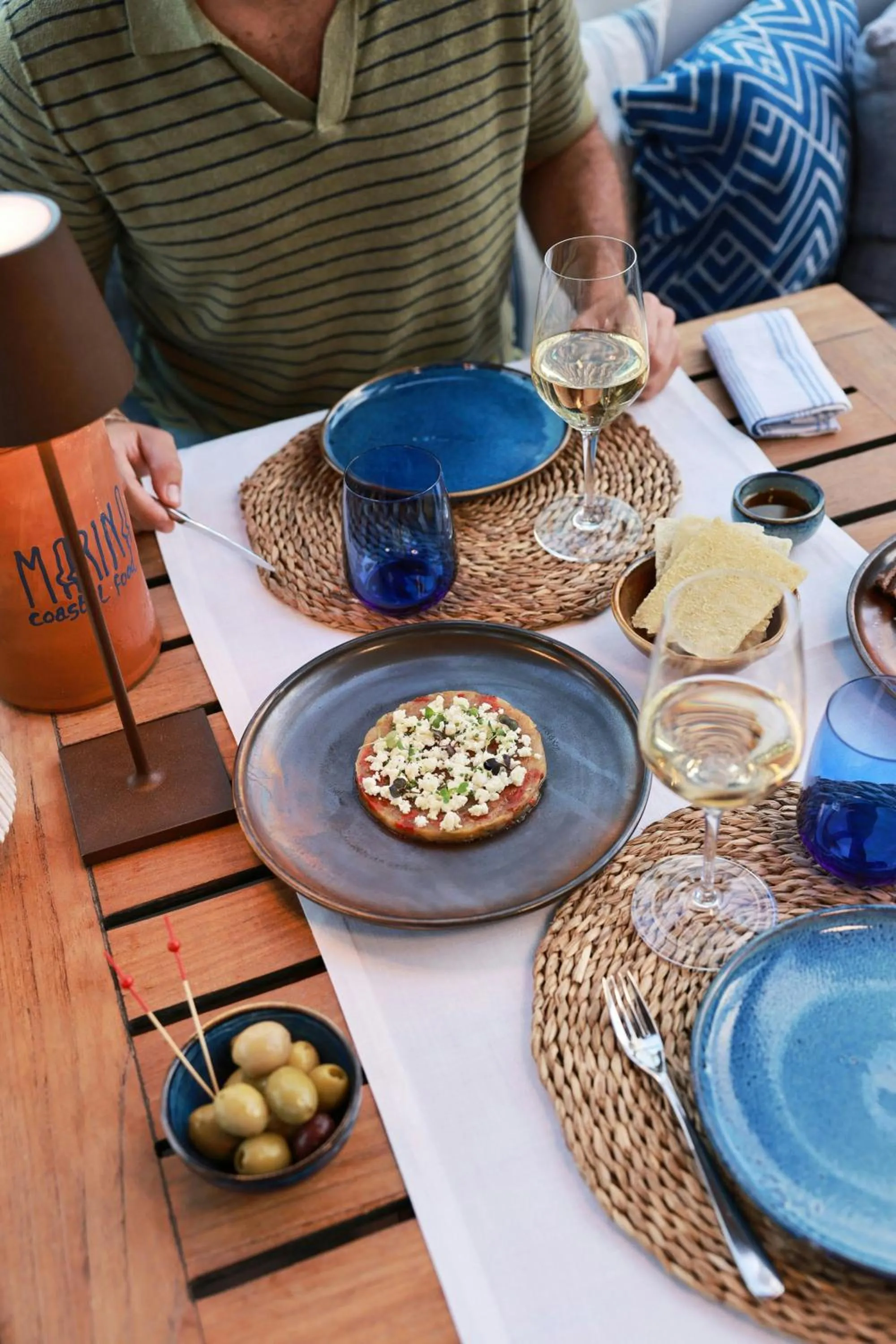 Restaurant/places to eat in Hotel Arts Barcelona