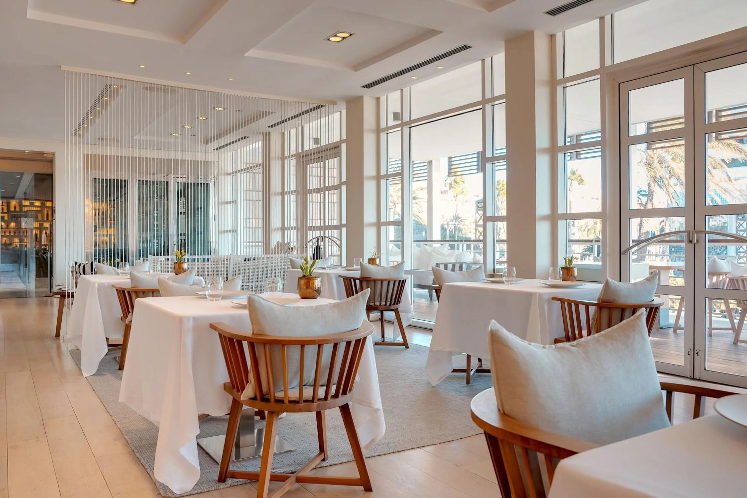 Restaurant/places to eat in Hotel Arts Barcelona