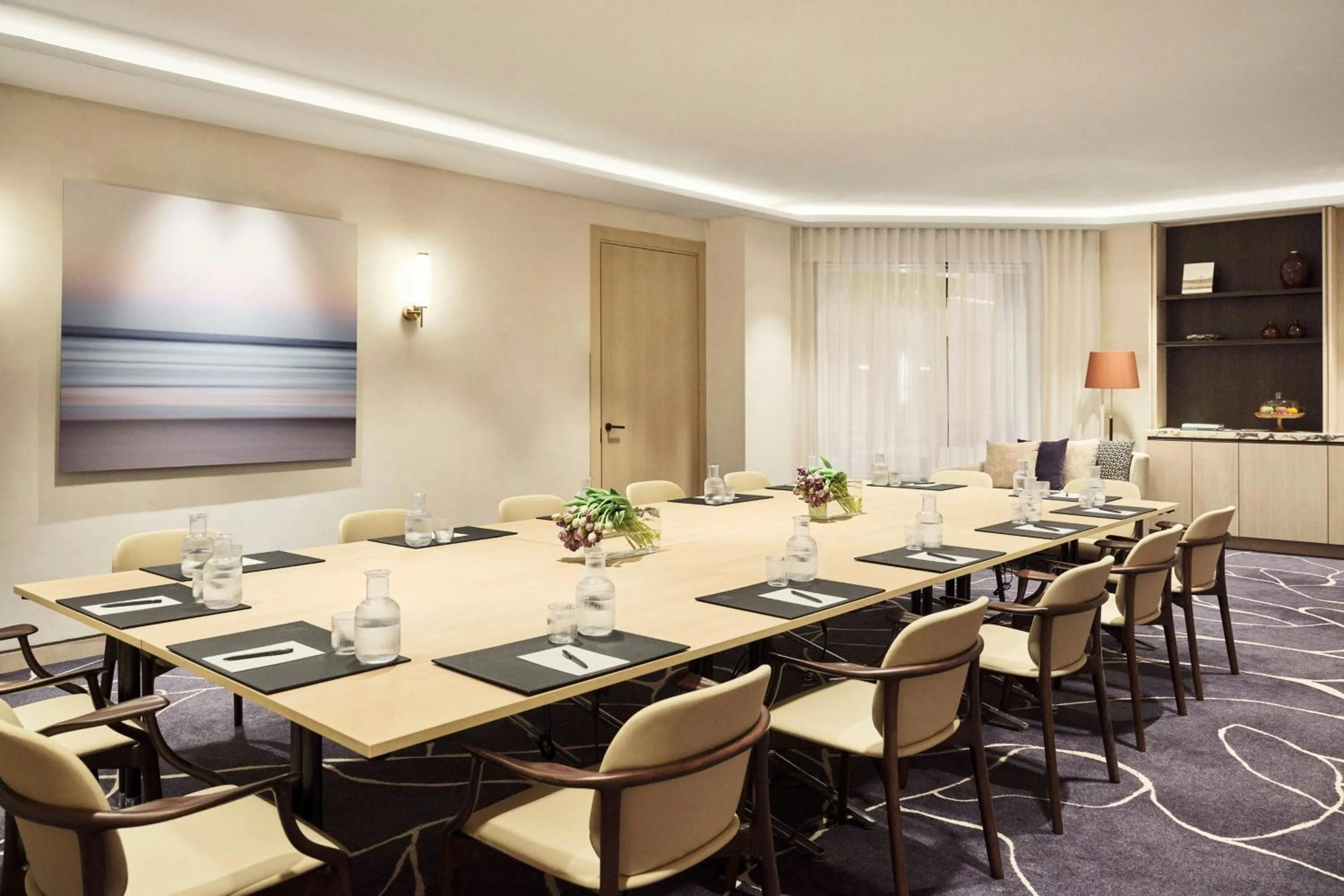 Meeting/conference room in Hotel Arts Barcelona