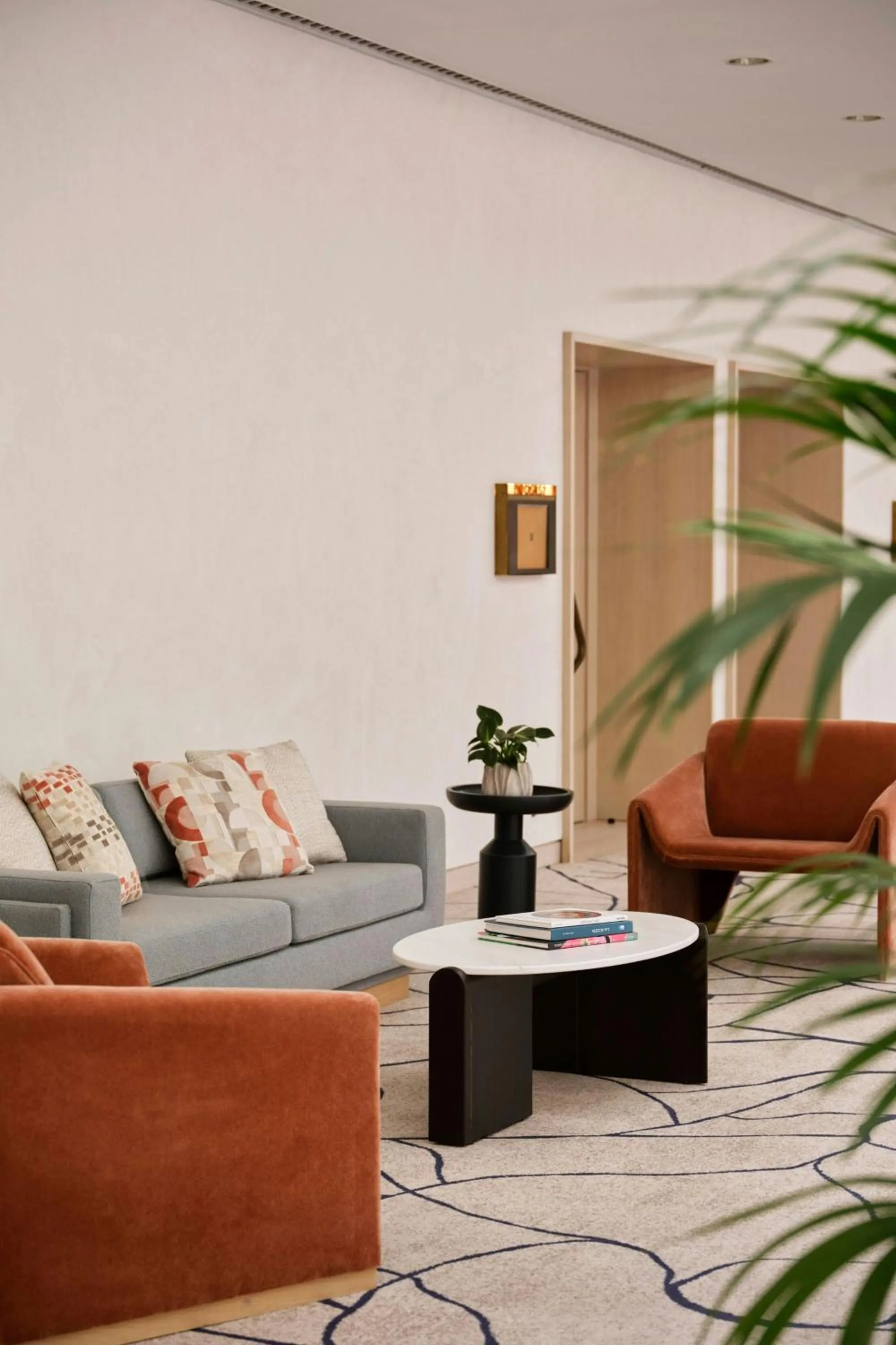 Meeting/conference room in Hotel Arts Barcelona