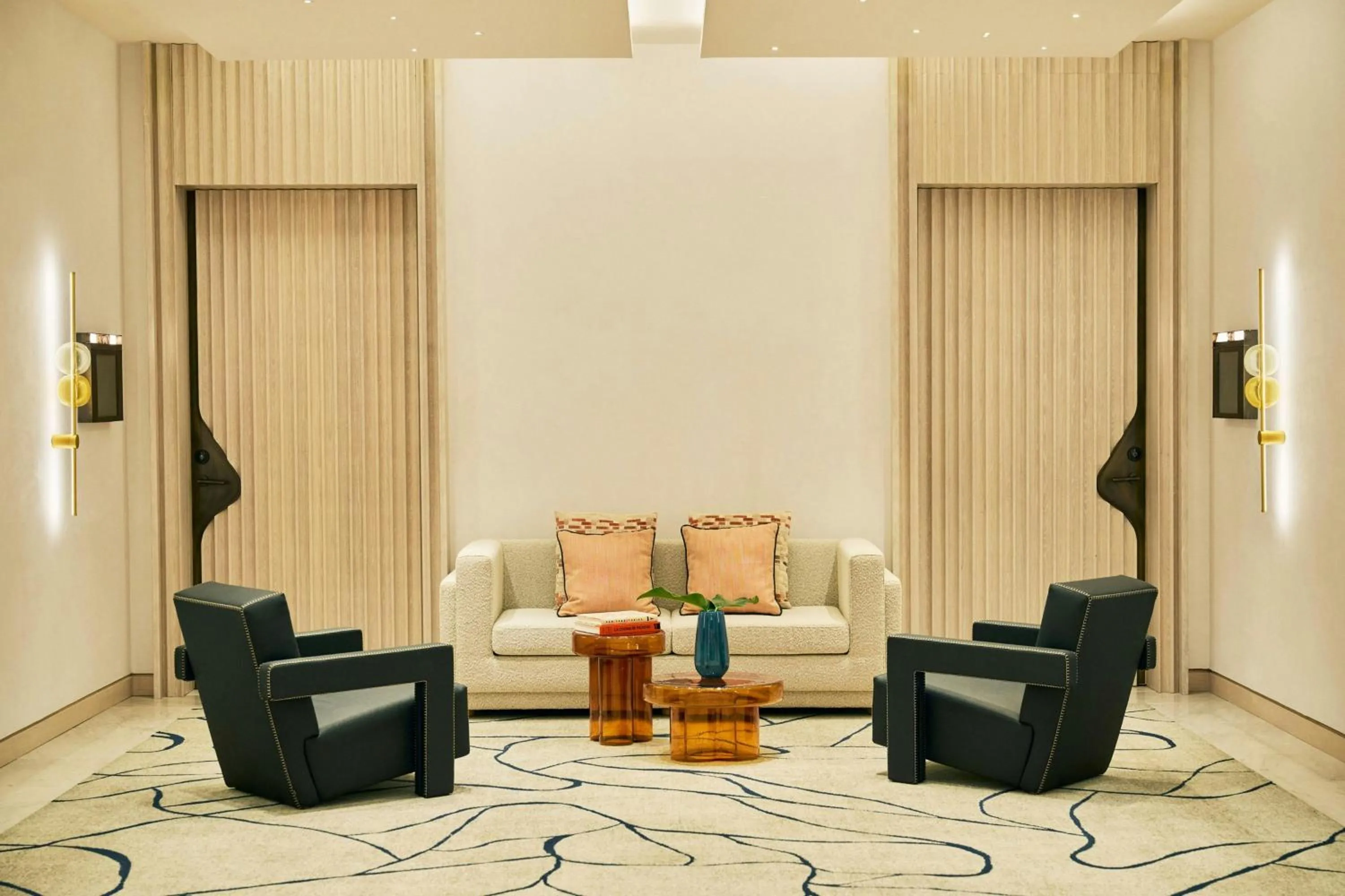 Lobby or reception in Hotel Arts Barcelona